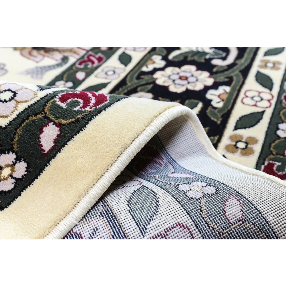 Linon Persian Treasures Isfahan Floral Polypropylene Rectangular Area Rug