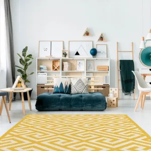 Linon Silhouette Area Rug