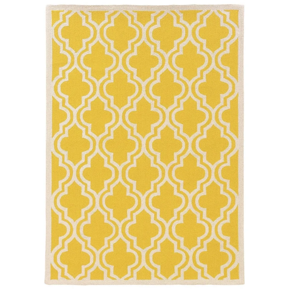 Linon Silhouette Area Rug