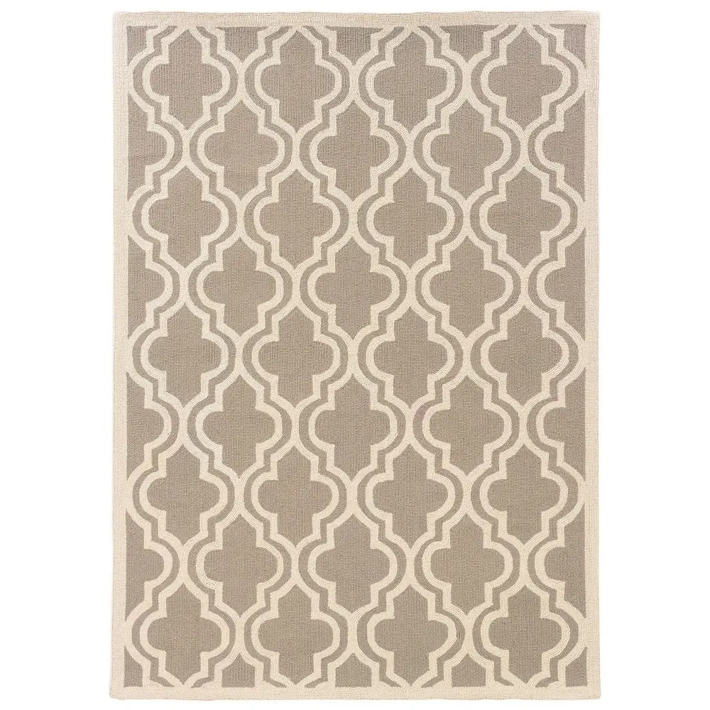Linon Silhouette Area Rug