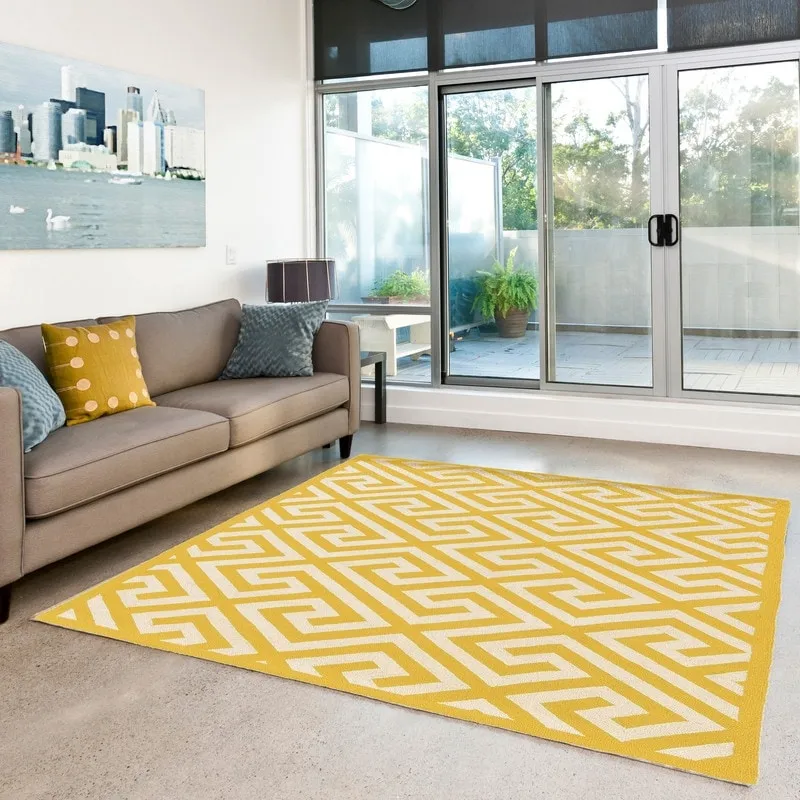 Linon Silhouette Area Rug