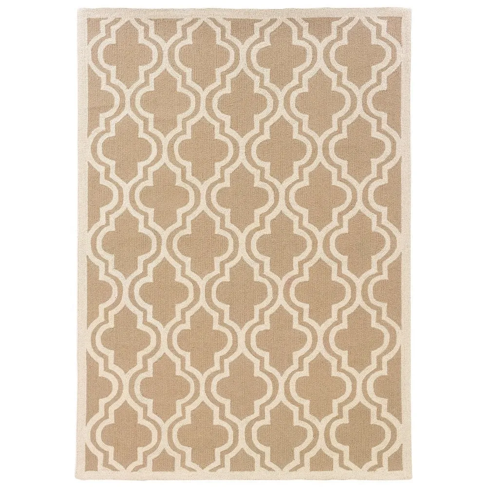 Linon Silhouette Area Rug