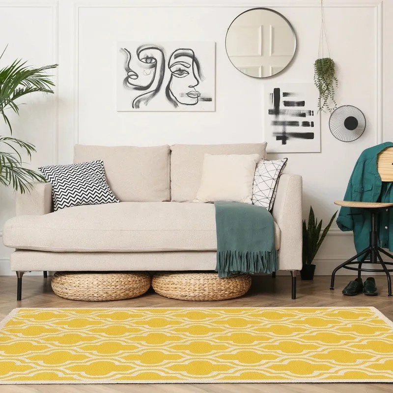 Linon Silhouette Area Rug