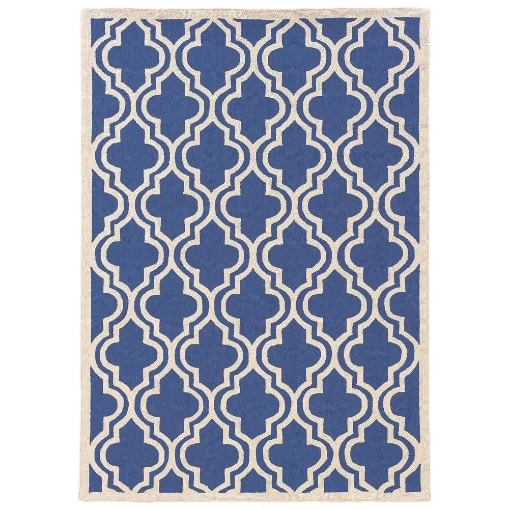 Linon Silhouette Area Rug