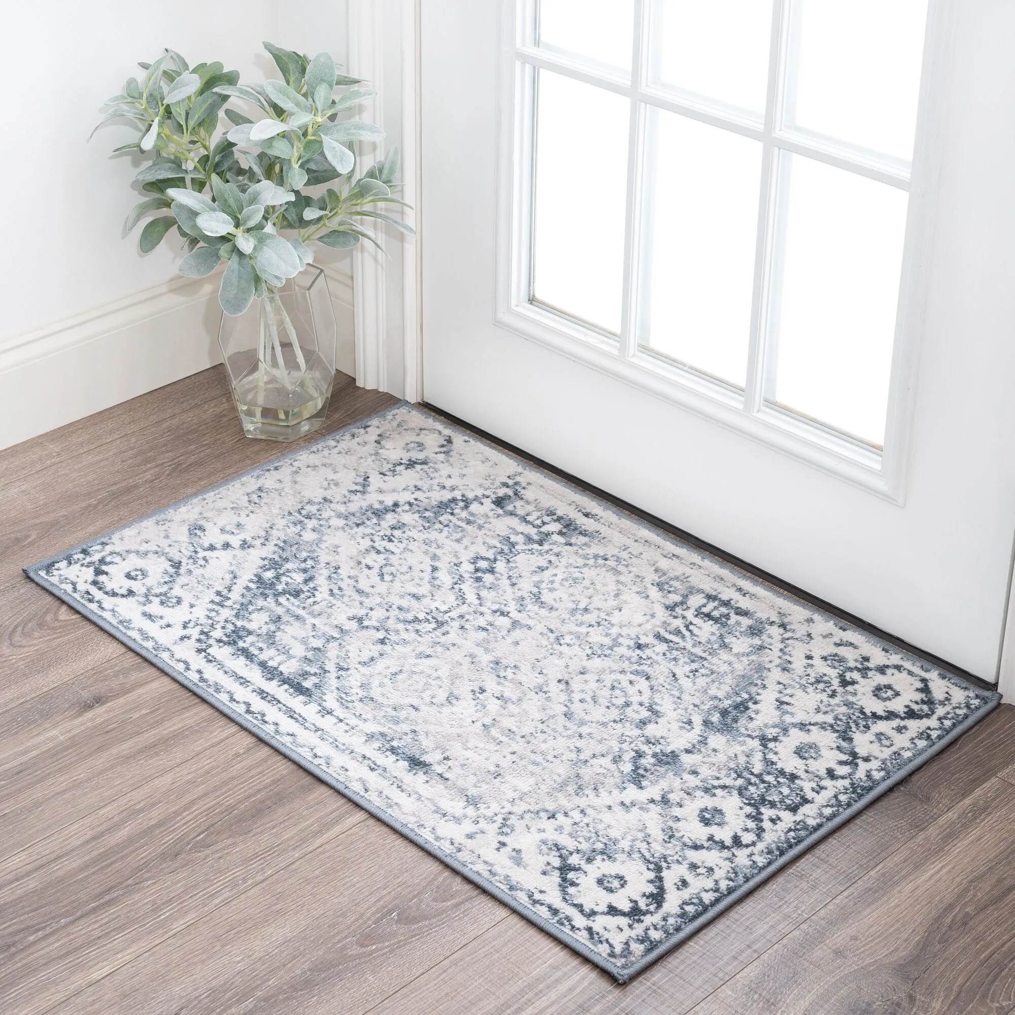 Linx French Country Medallion Indoor Area Rug