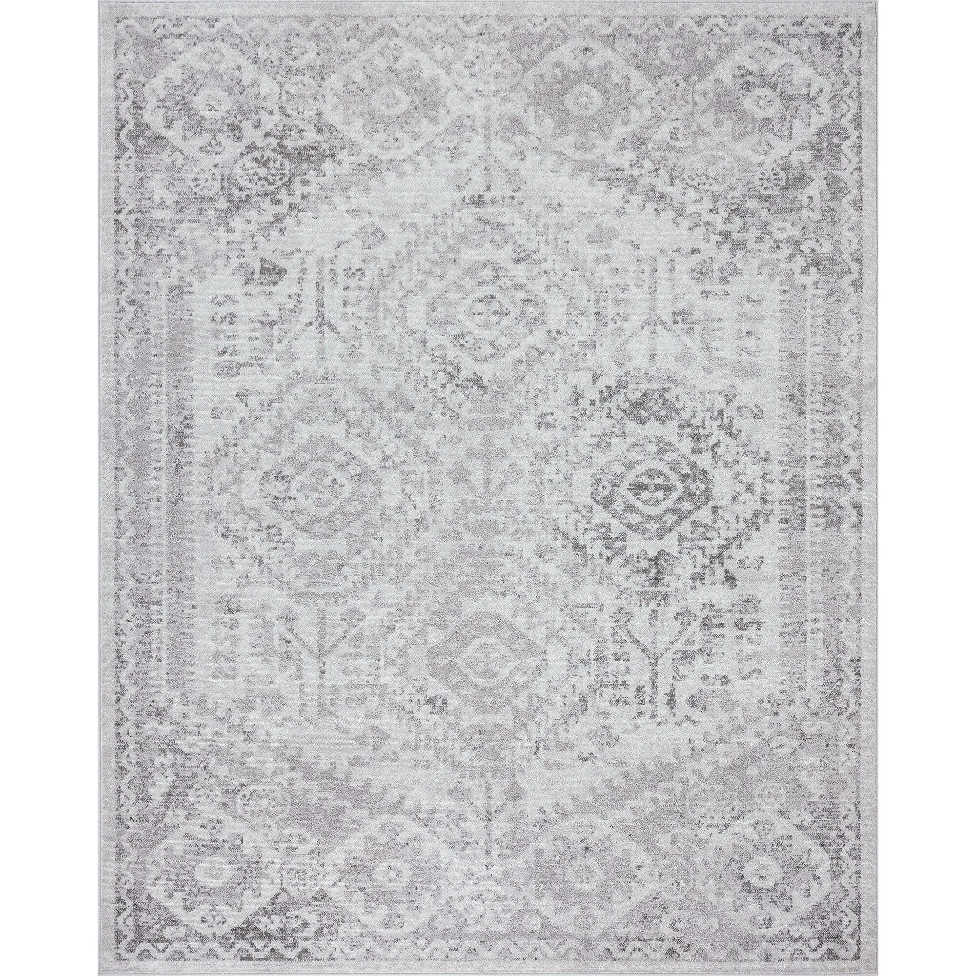 Linx French Country Medallion Indoor Area Rug