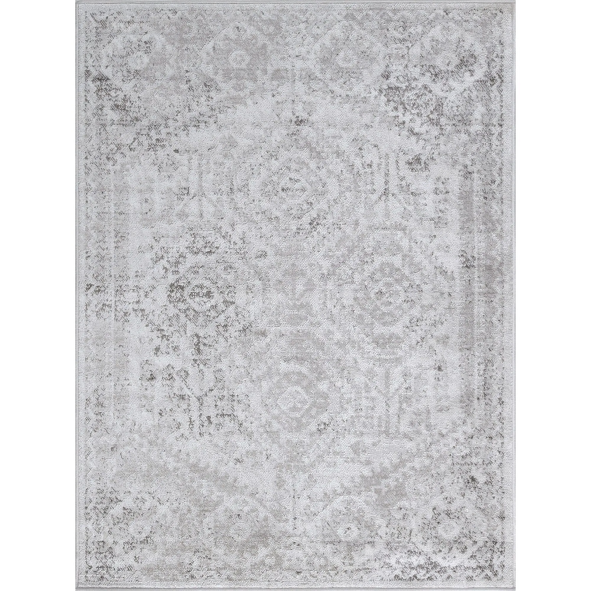 Linx French Country Medallion Indoor Area Rug
