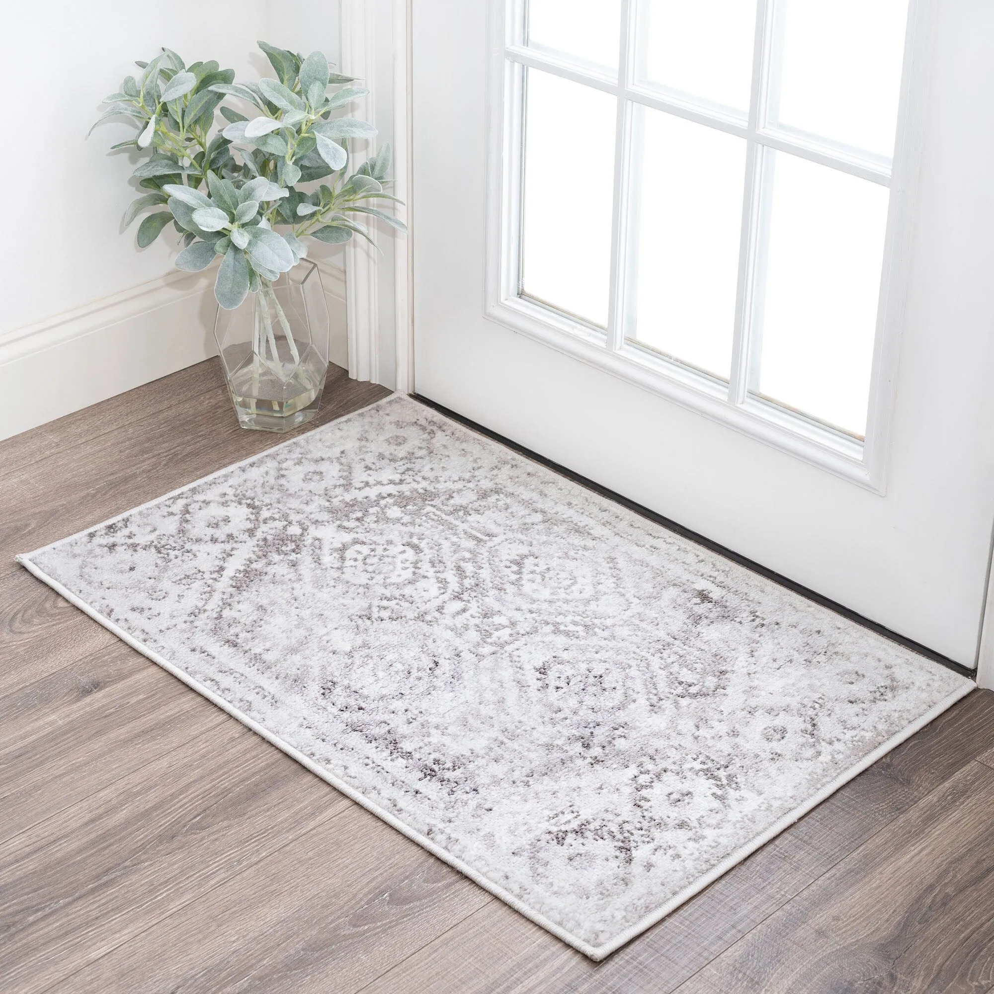 Linx French Country Medallion Indoor Area Rug