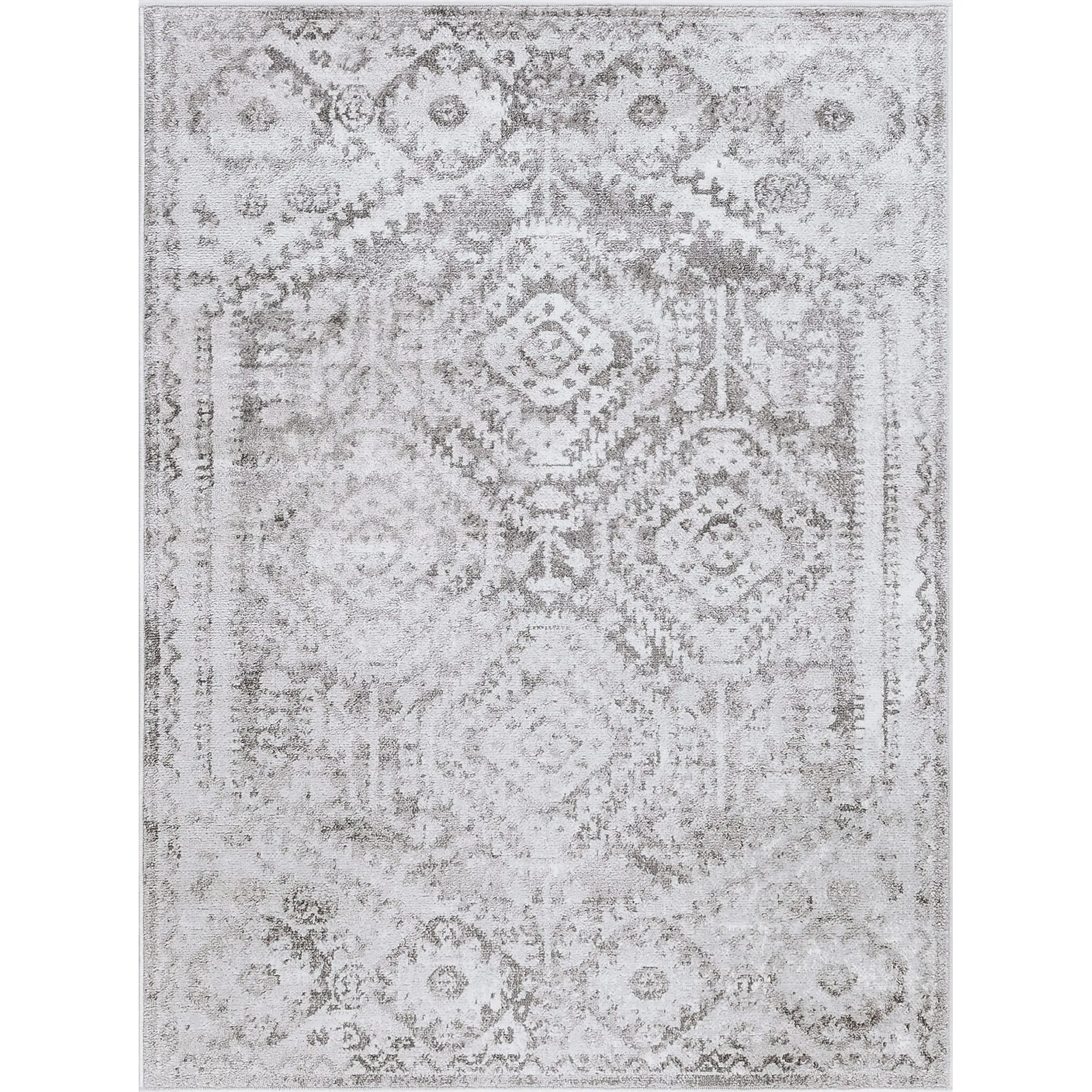 Linx French Country Medallion Indoor Area Rug