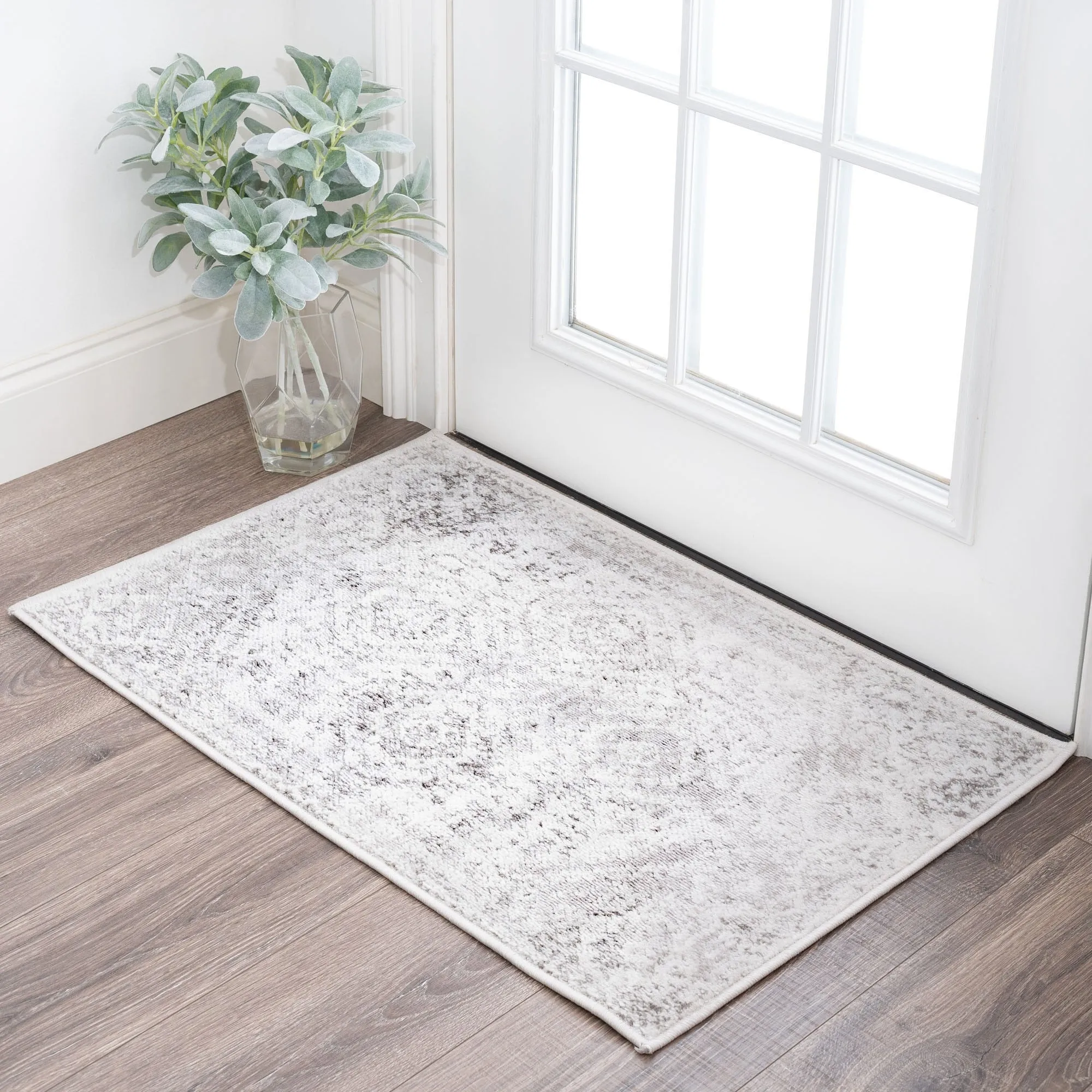 Linx French Country Medallion Indoor Area Rug