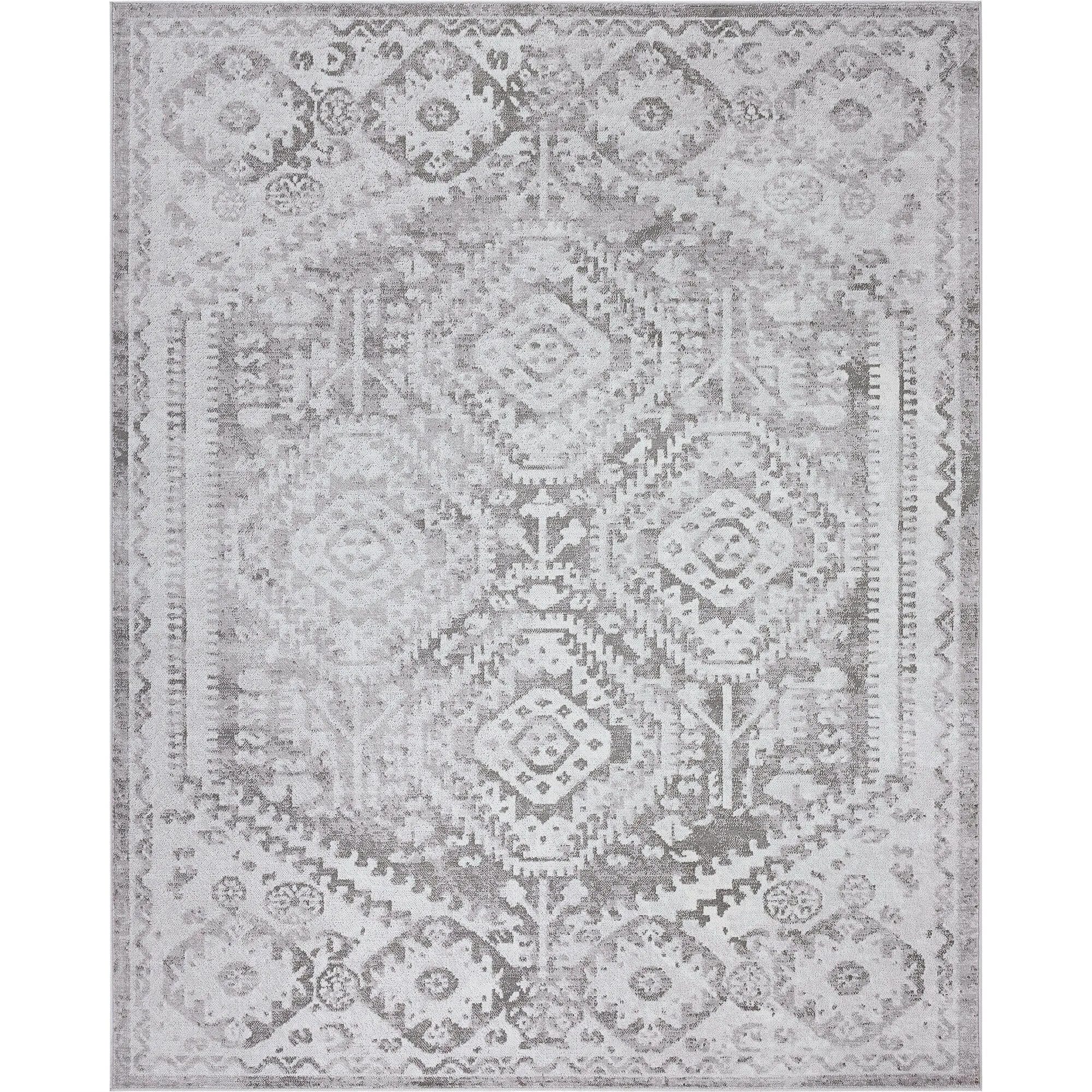 Linx French Country Medallion Indoor Area Rug