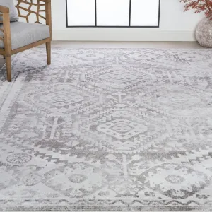 Linx French Country Medallion Indoor Area Rug