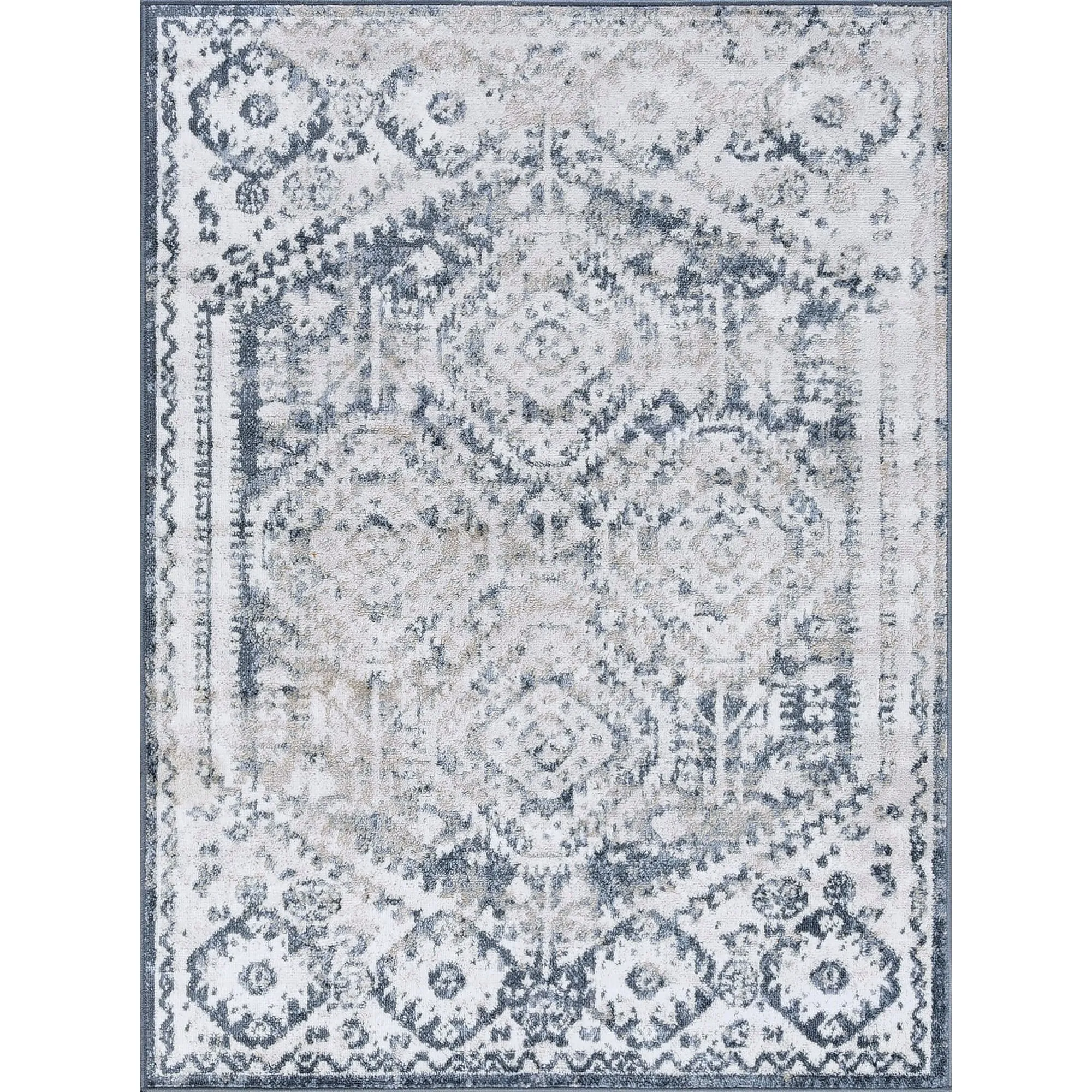 Linx French Country Medallion Indoor Area Rug