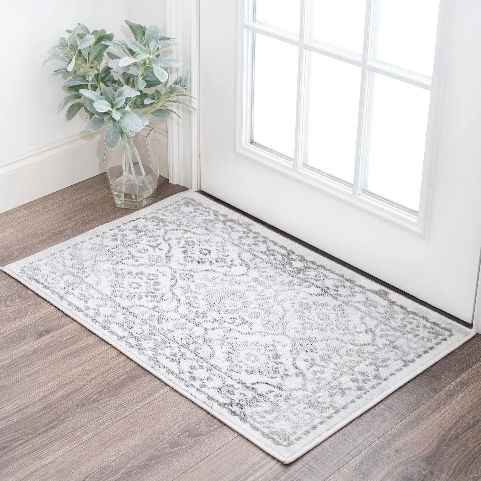 Linx Glam Border Indoor Area Rug