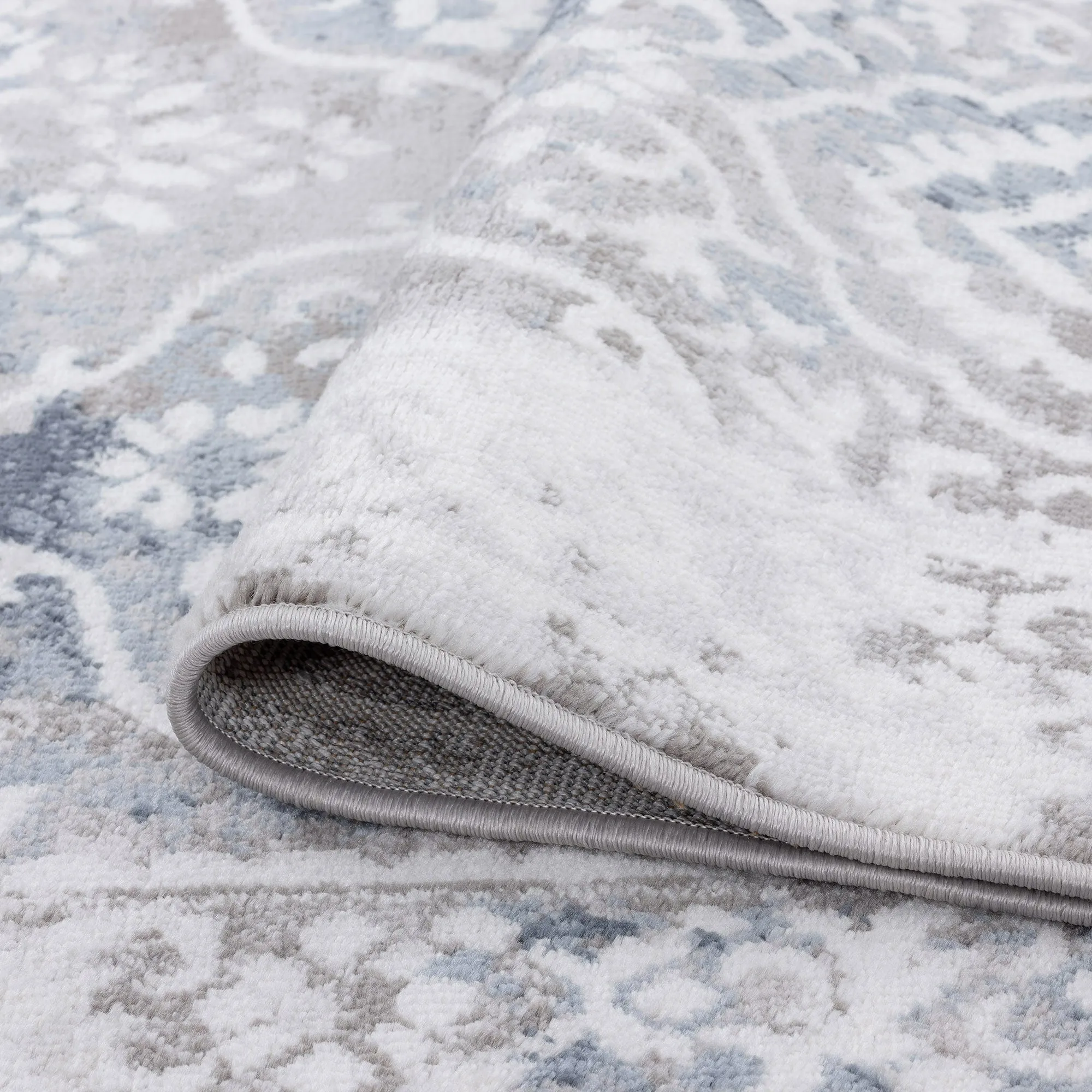 Linx Glam Border Indoor Area Rug