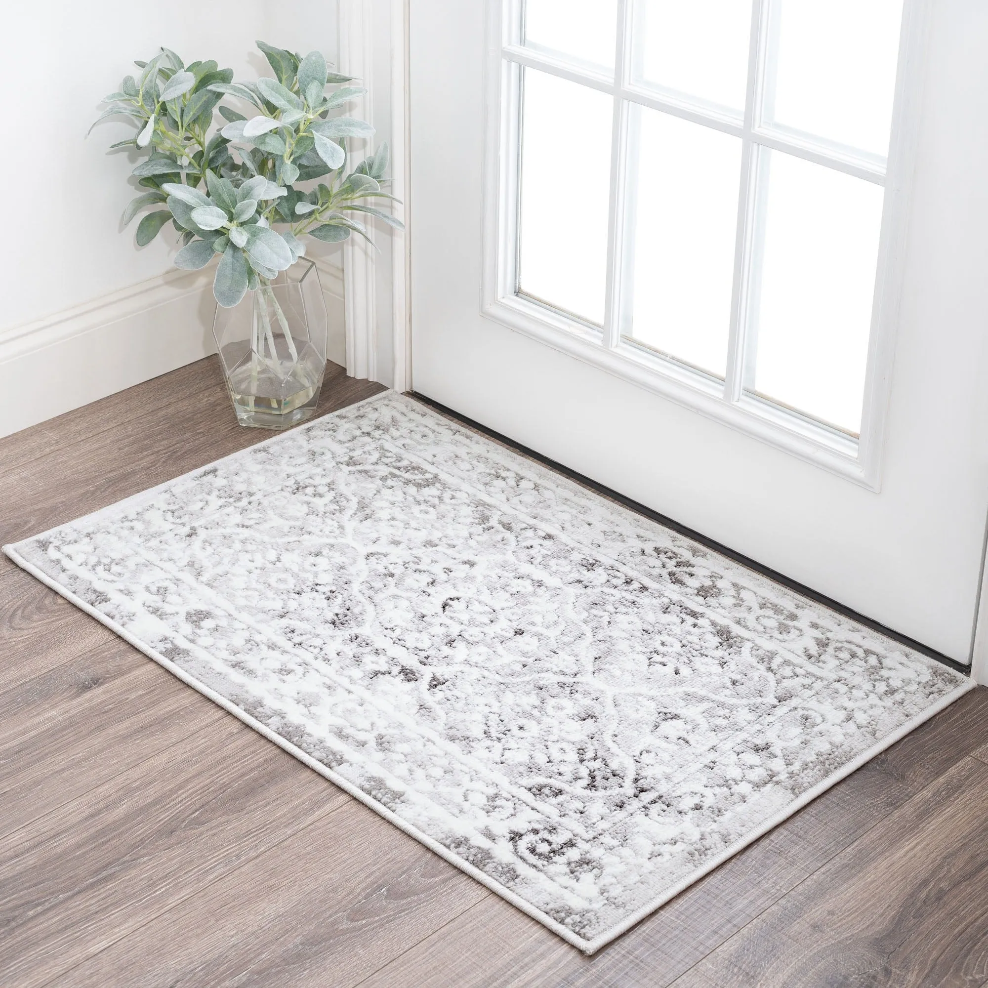 Linx Glam Border Indoor Area Rug