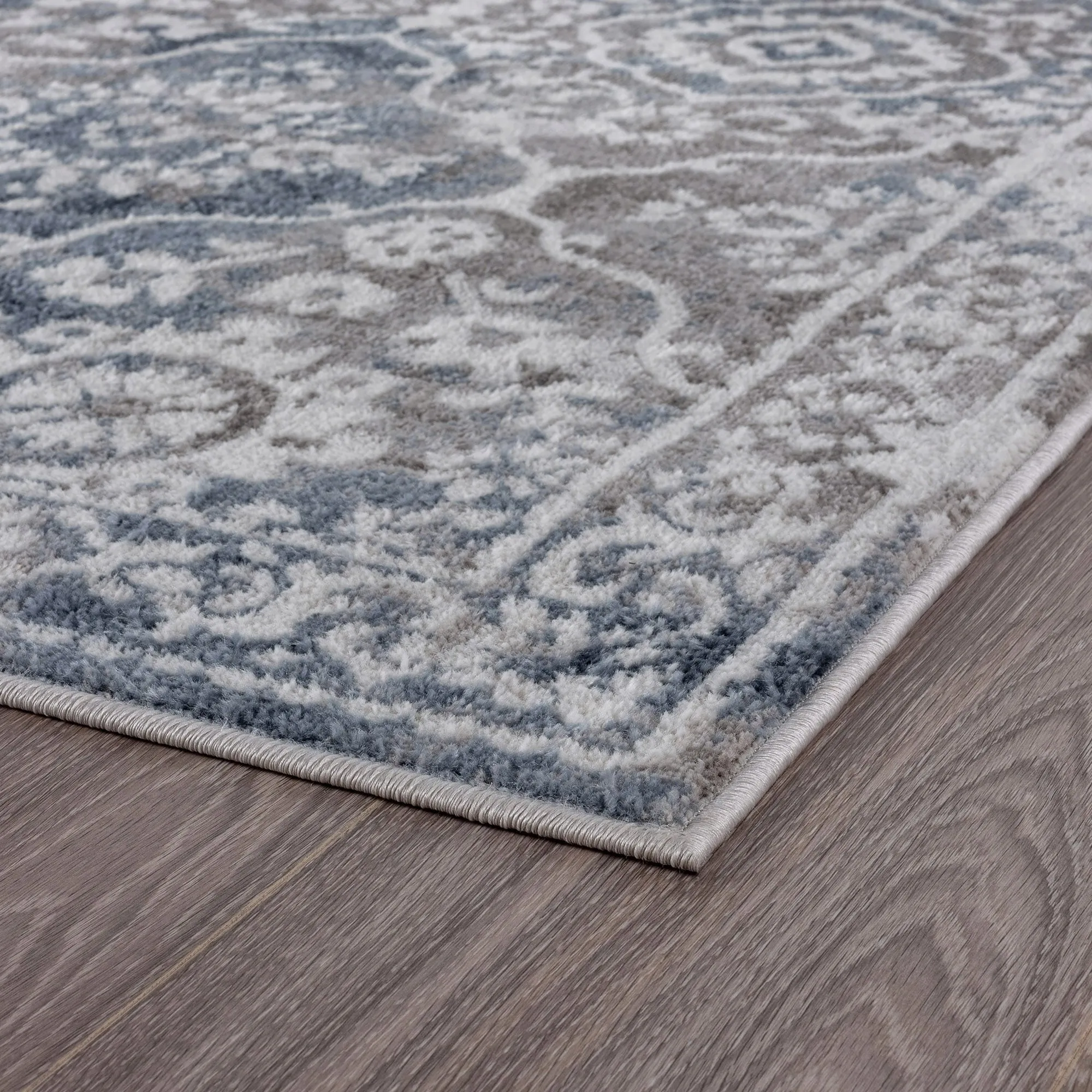 Linx Glam Border Indoor Area Rug