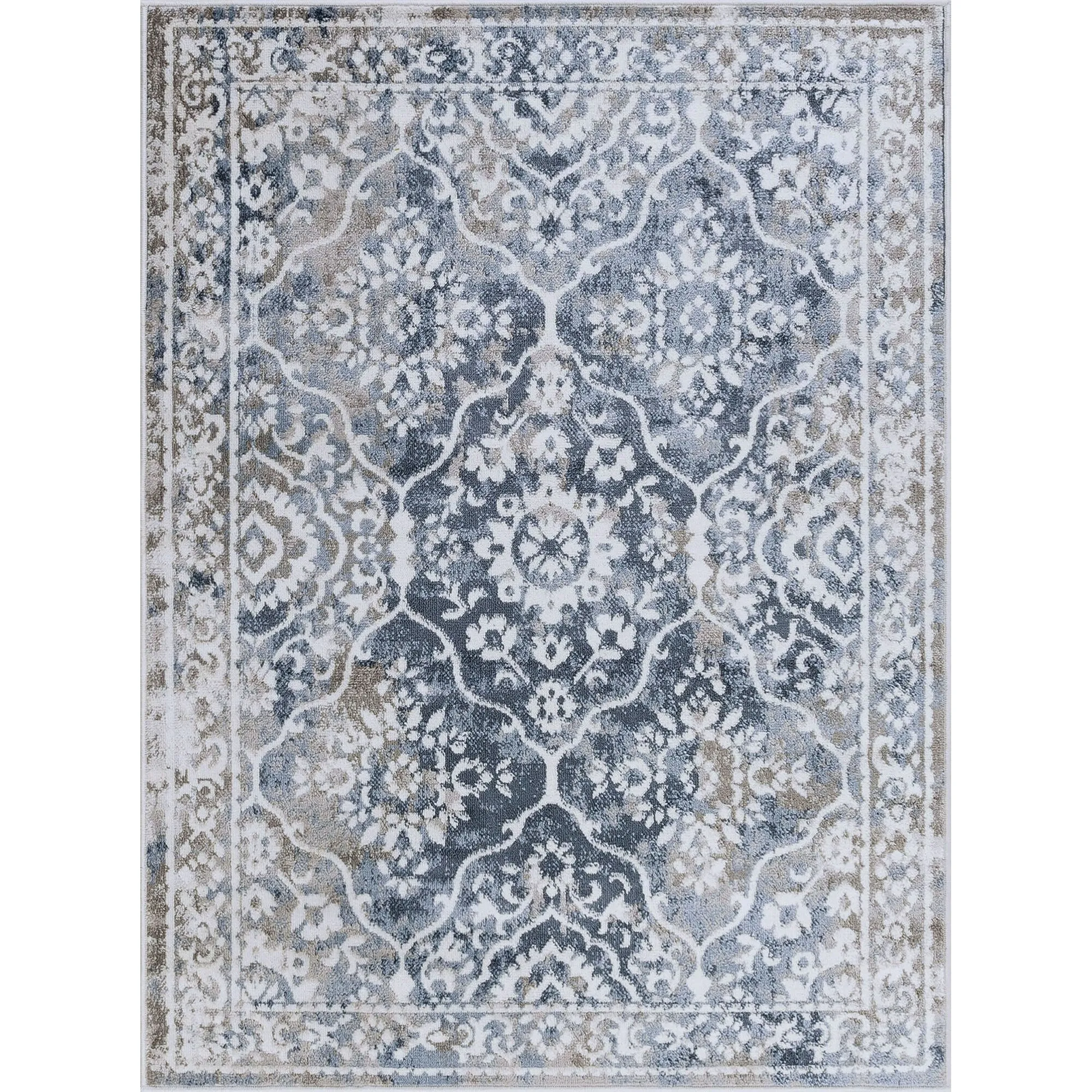Linx Glam Border Indoor Area Rug