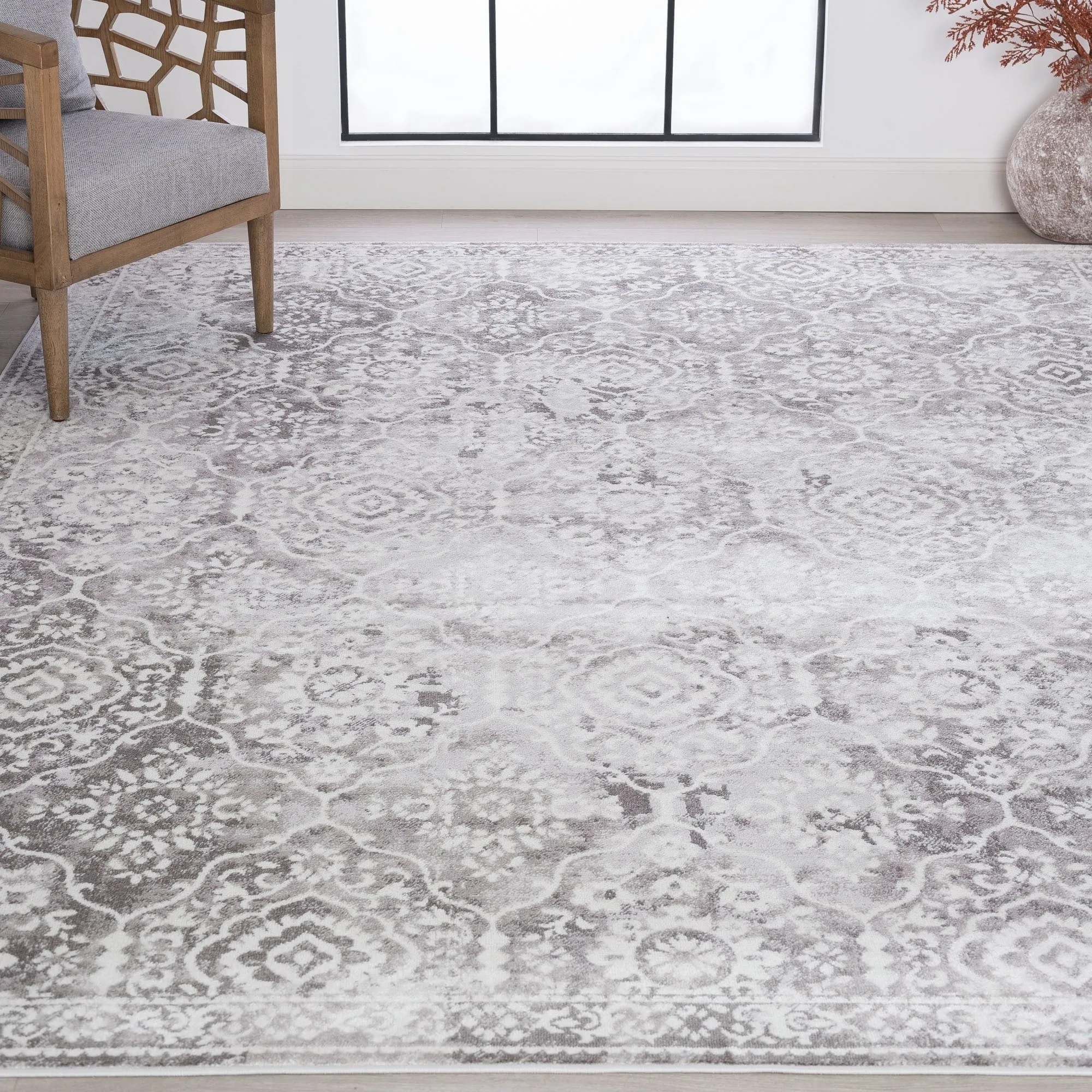 Linx Glam Border Indoor Area Rug