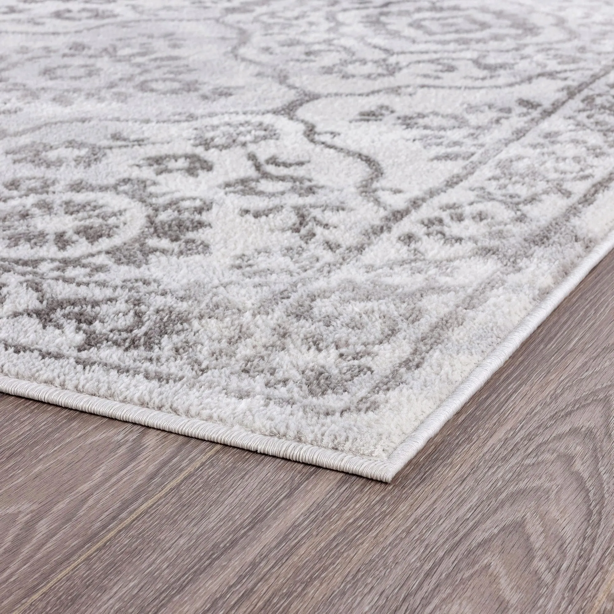Linx Glam Border Indoor Area Rug
