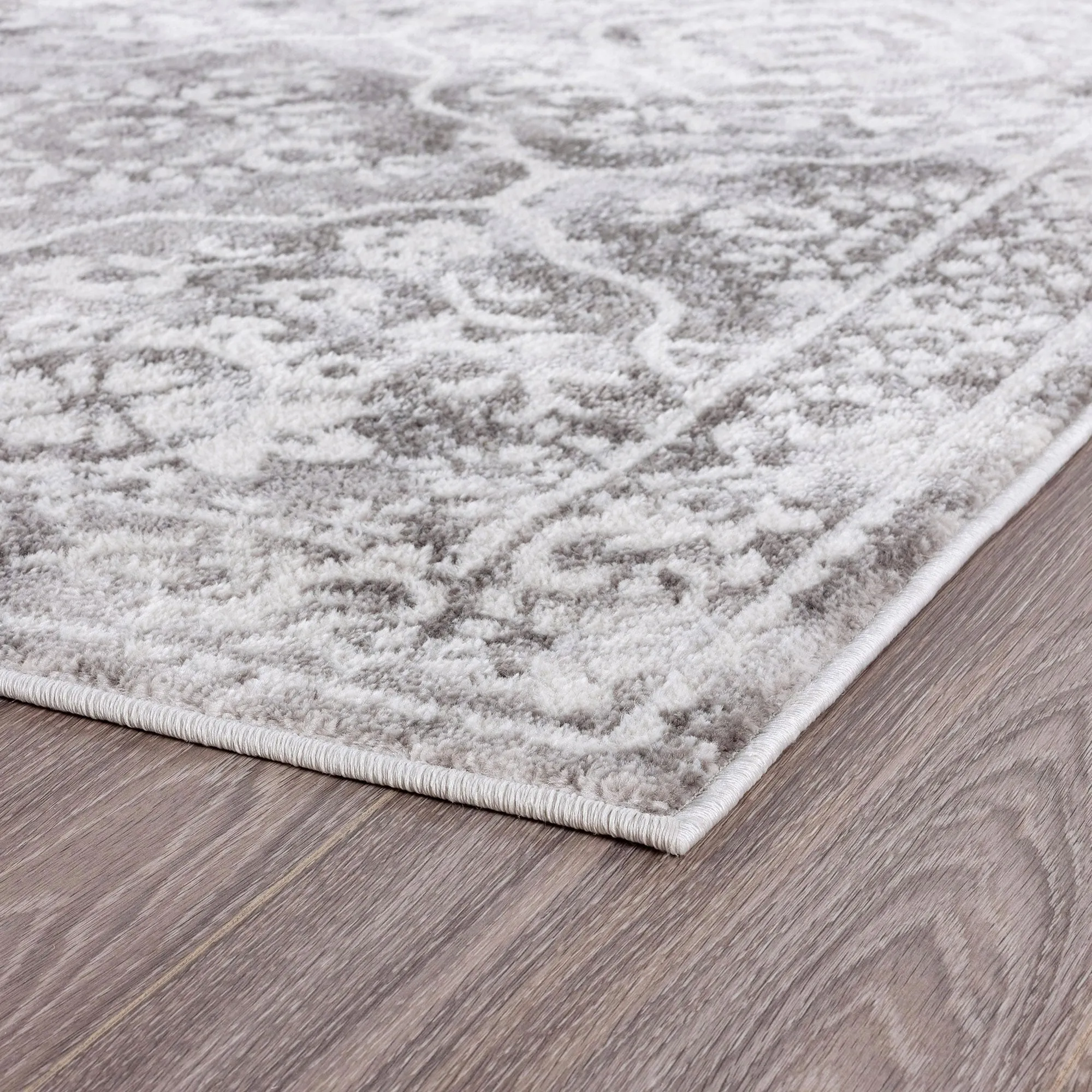 Linx Glam Border Indoor Area Rug