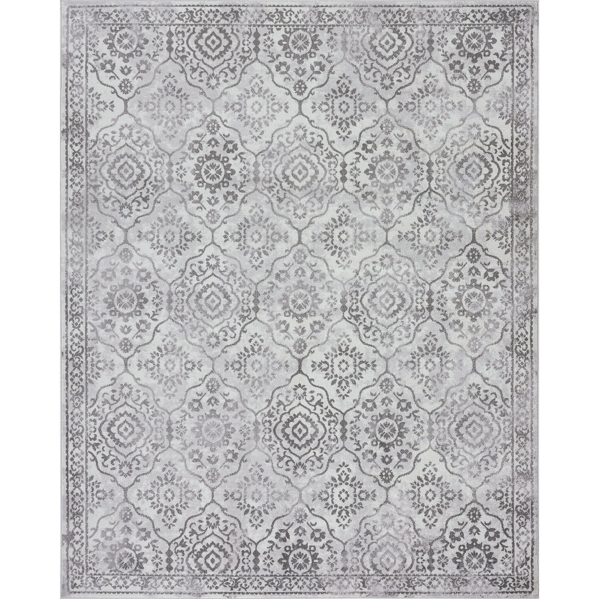 Linx Glam Border Indoor Area Rug