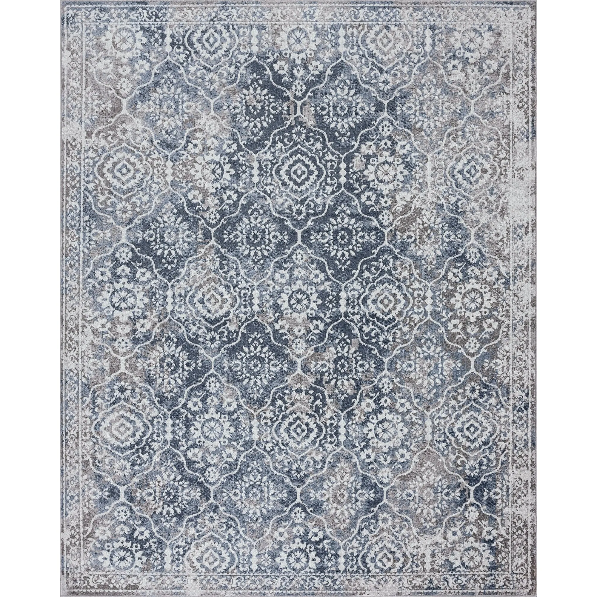 Linx Glam Border Indoor Area Rug