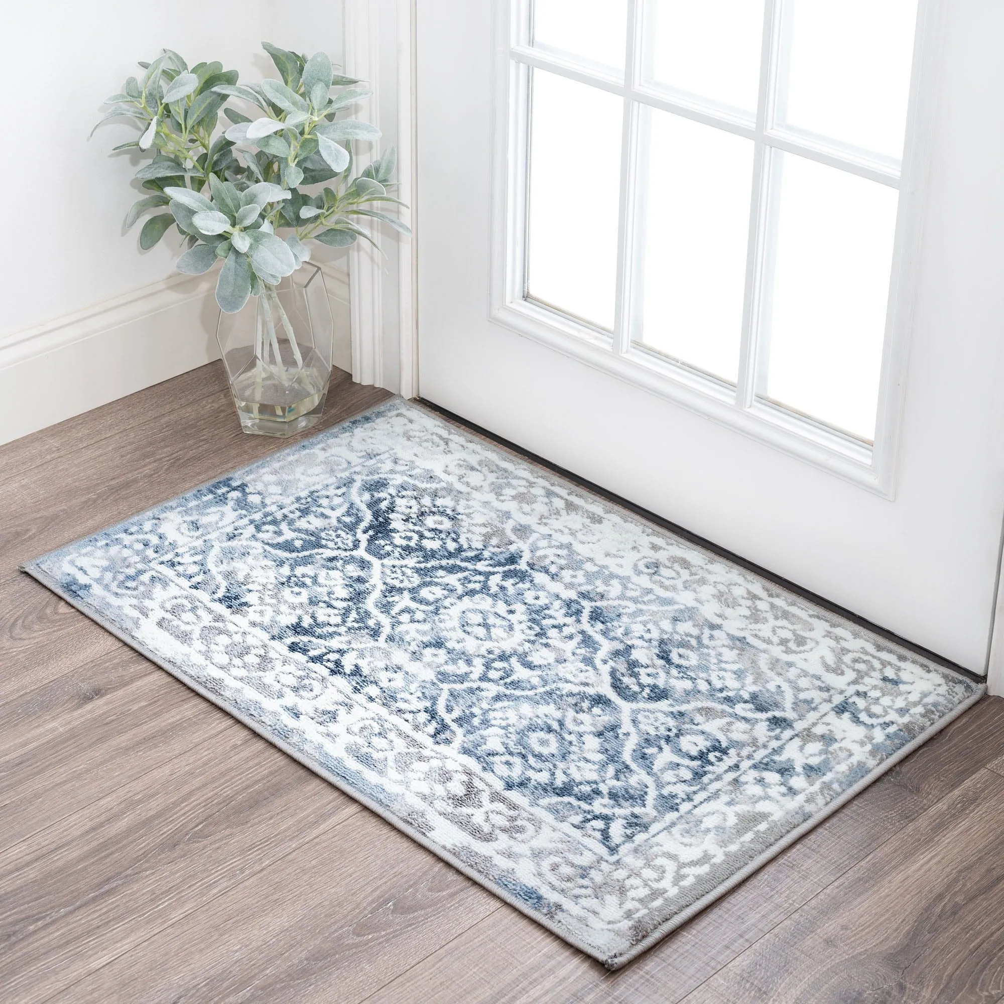 Linx Glam Border Indoor Area Rug