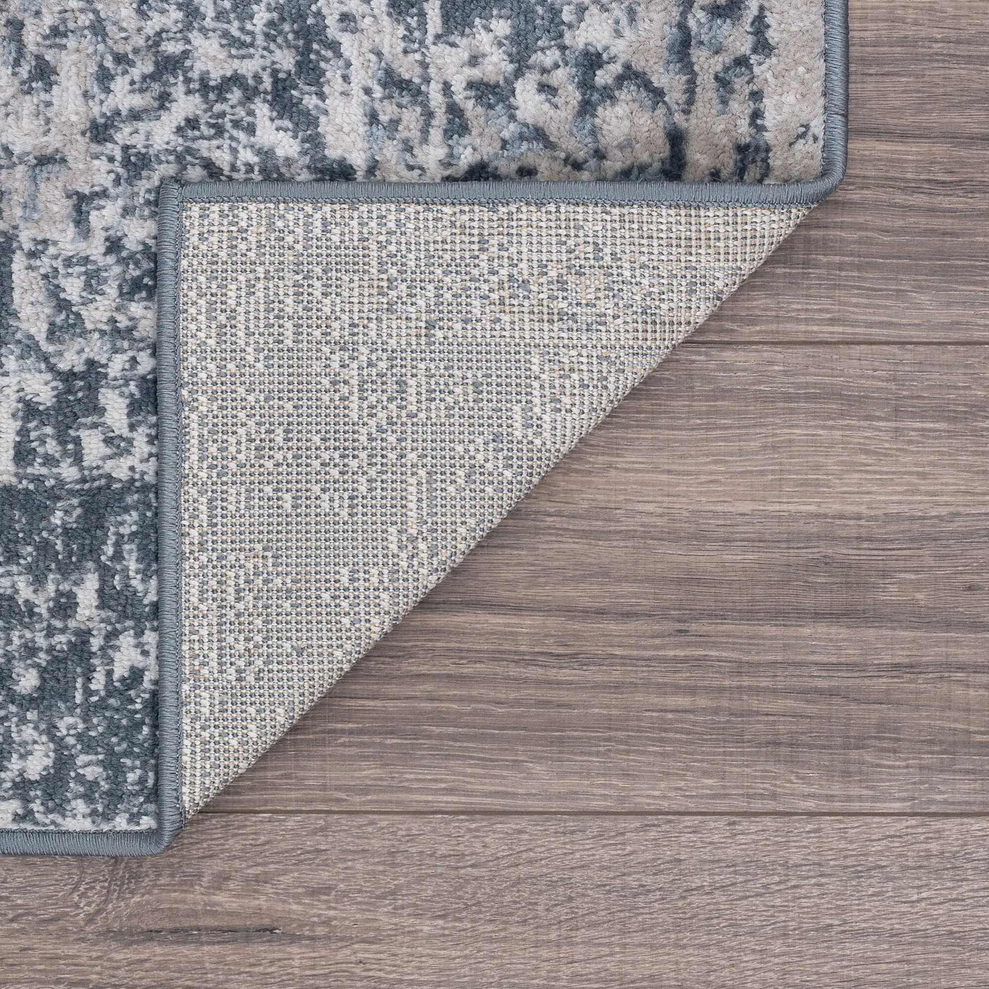 Linx Glam Border Indoor Area Rug
