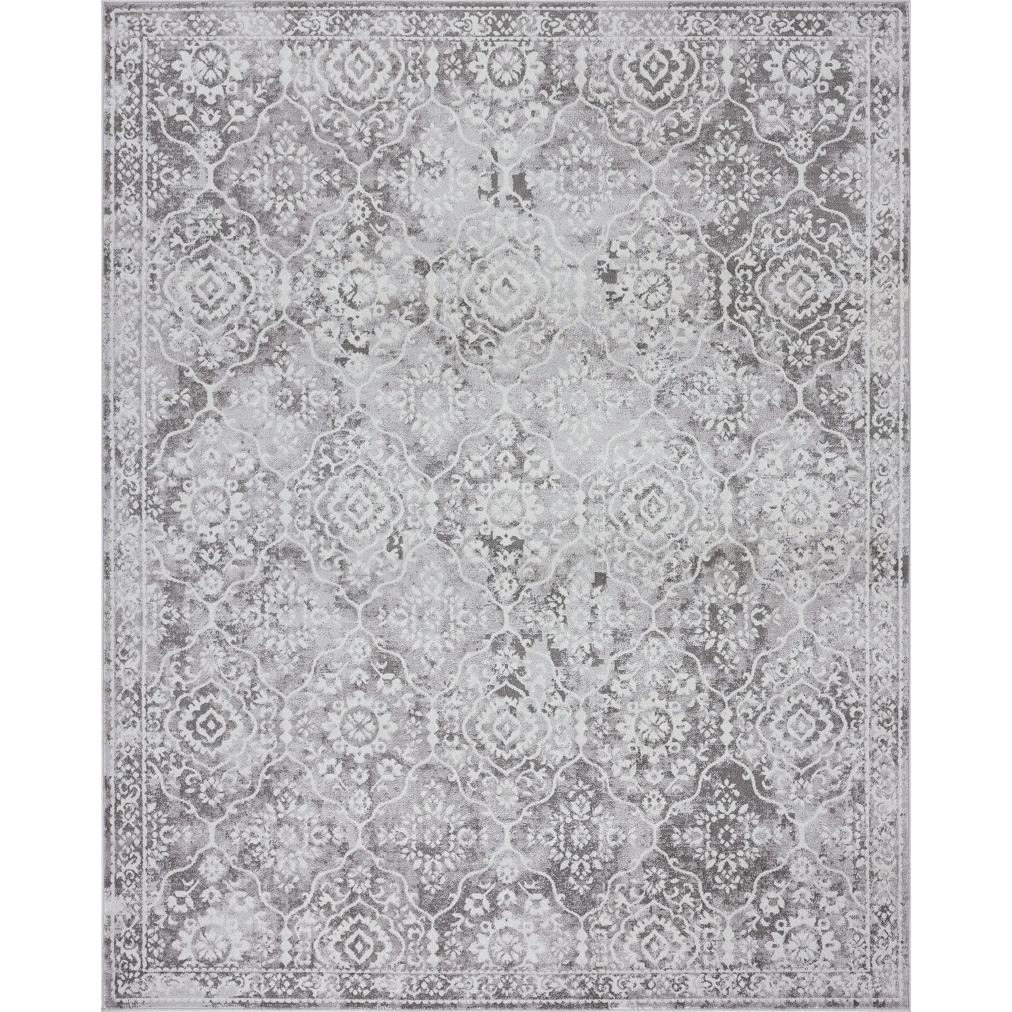 Linx Glam Border Indoor Area Rug