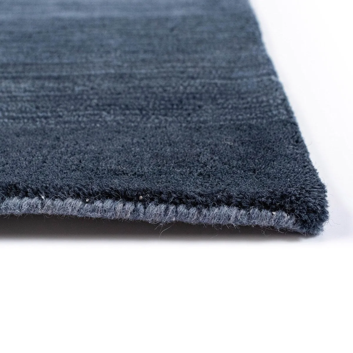 Liora Manne ARCA Ombre Wool Indoor Rug Denim