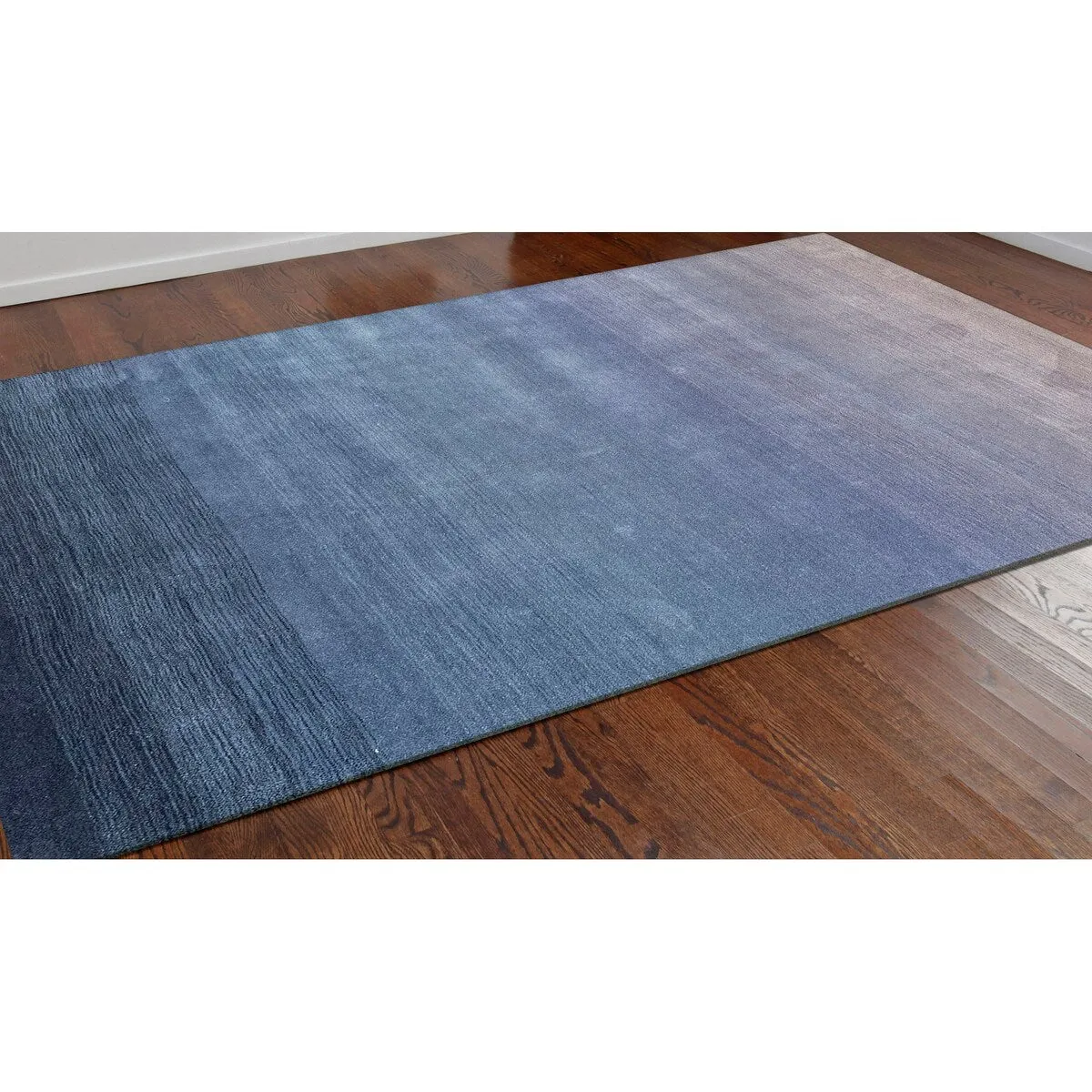Liora Manne ARCA Ombre Wool Indoor Rug Denim
