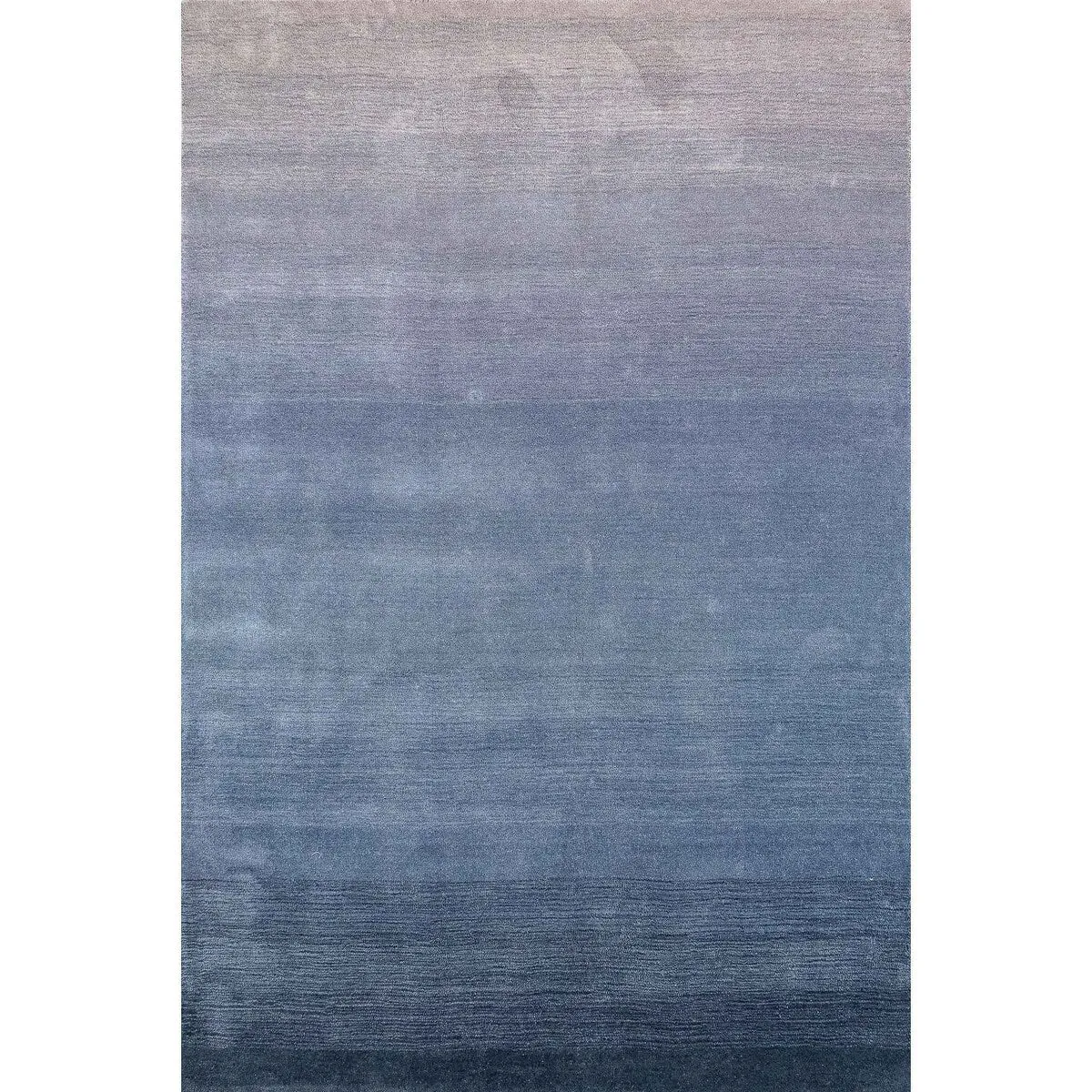 Liora Manne ARCA Ombre Wool Indoor Rug Denim
