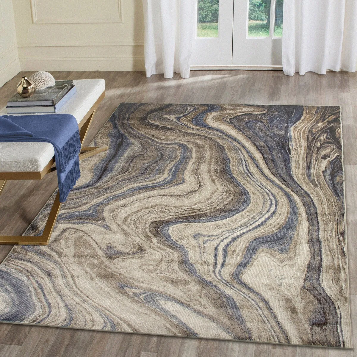 Liora Manne Ariana Marble Indoor Rug