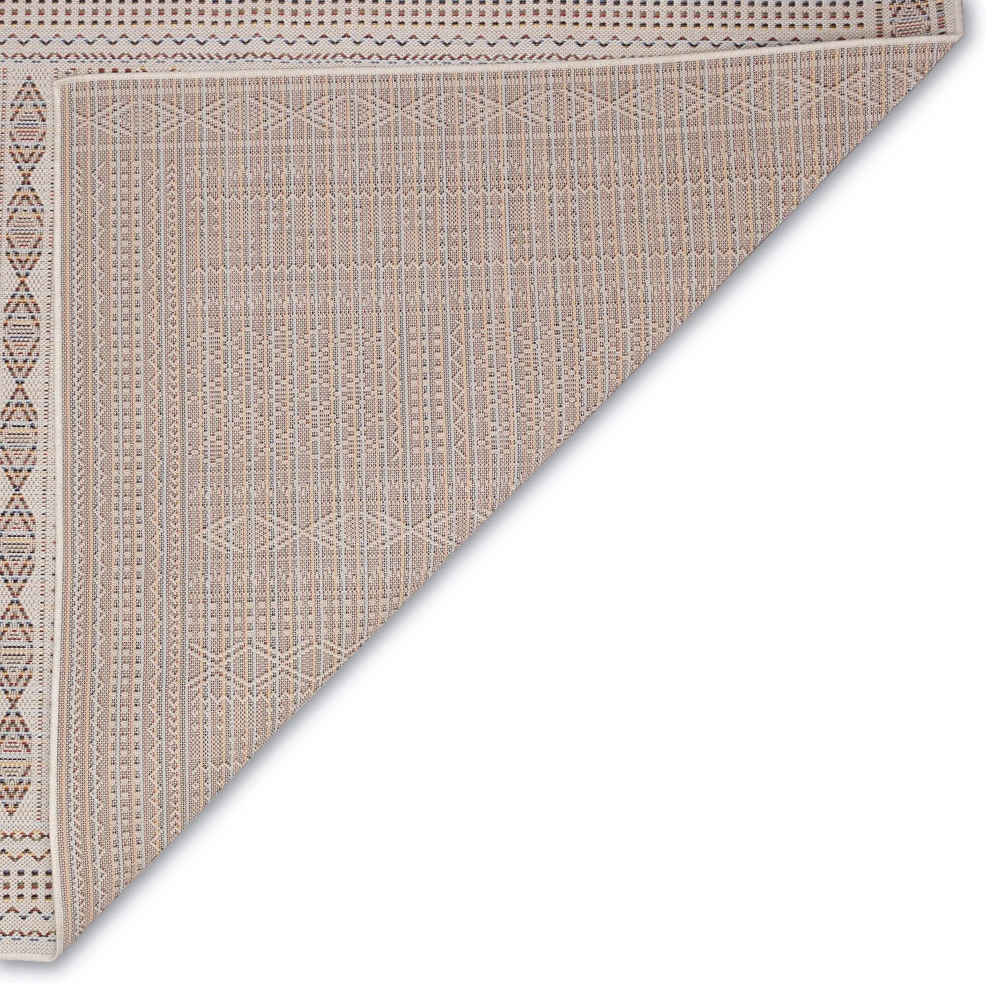 Liora Manne Avena Panel Stripe Indoor/Outdoor Rug