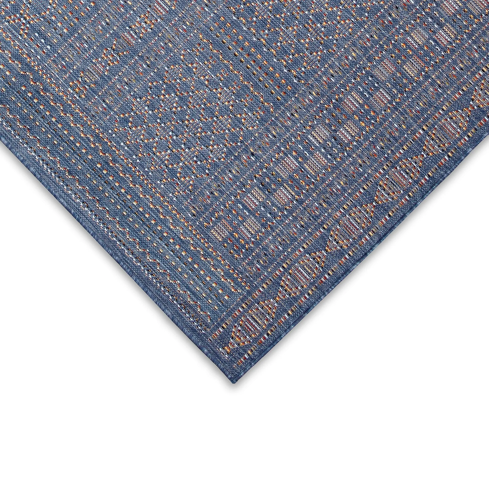 Liora Manne Avena Panel Stripe Indoor/Outdoor Rug
