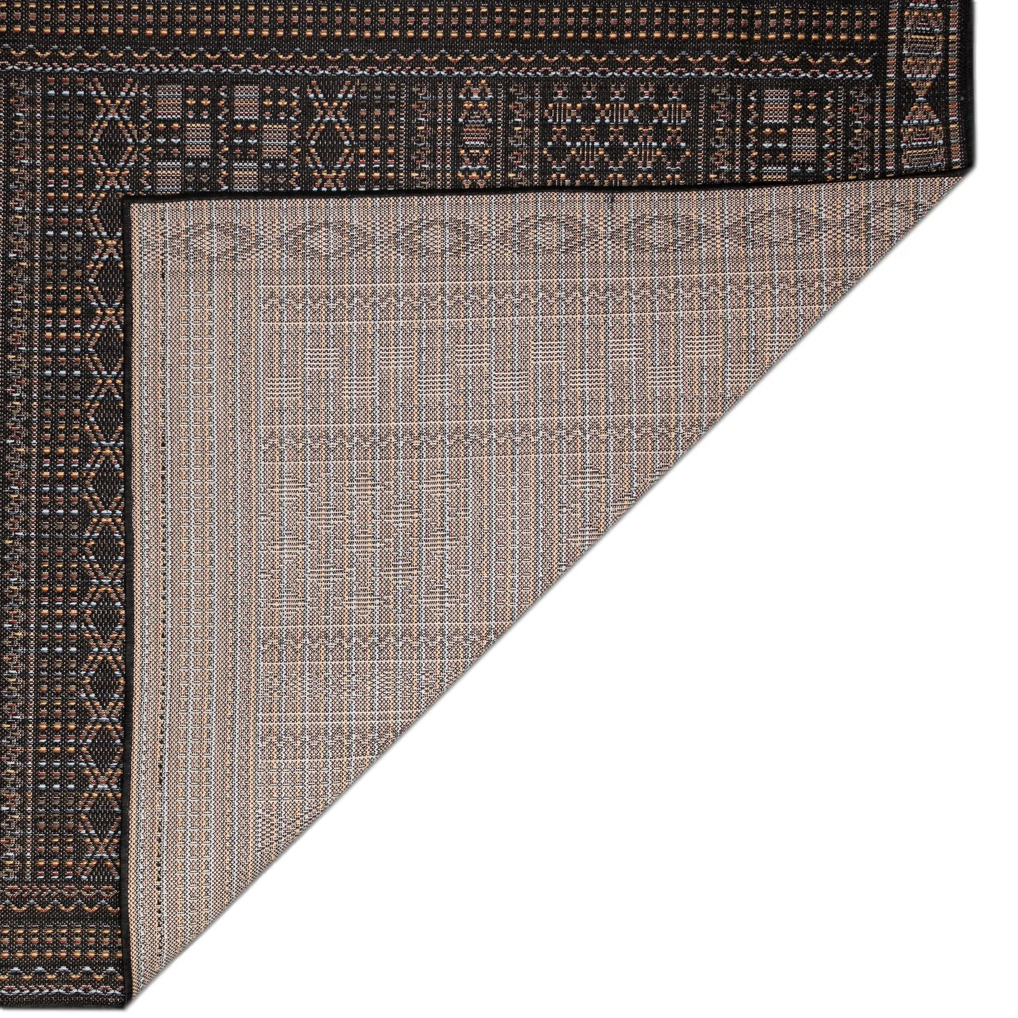 Liora Manne Avena Panel Stripe Indoor/Outdoor Rug