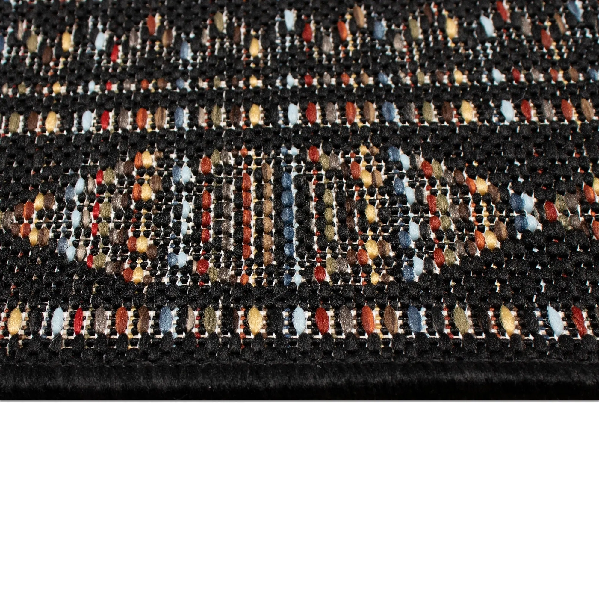 Liora Manne Avena Panel Stripe Indoor/Outdoor Rug
