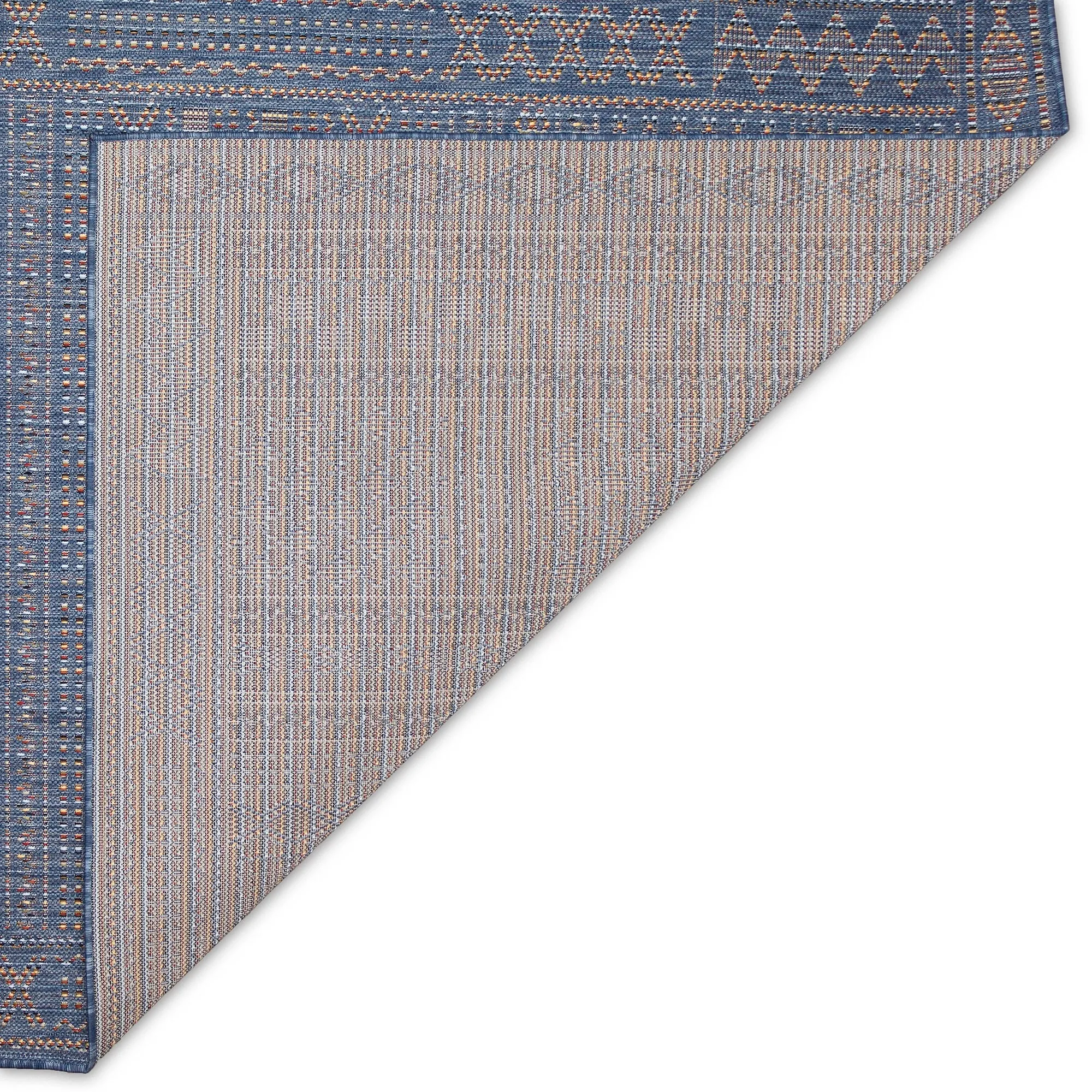 Liora Manne Avena Panel Stripe Indoor/Outdoor Rug