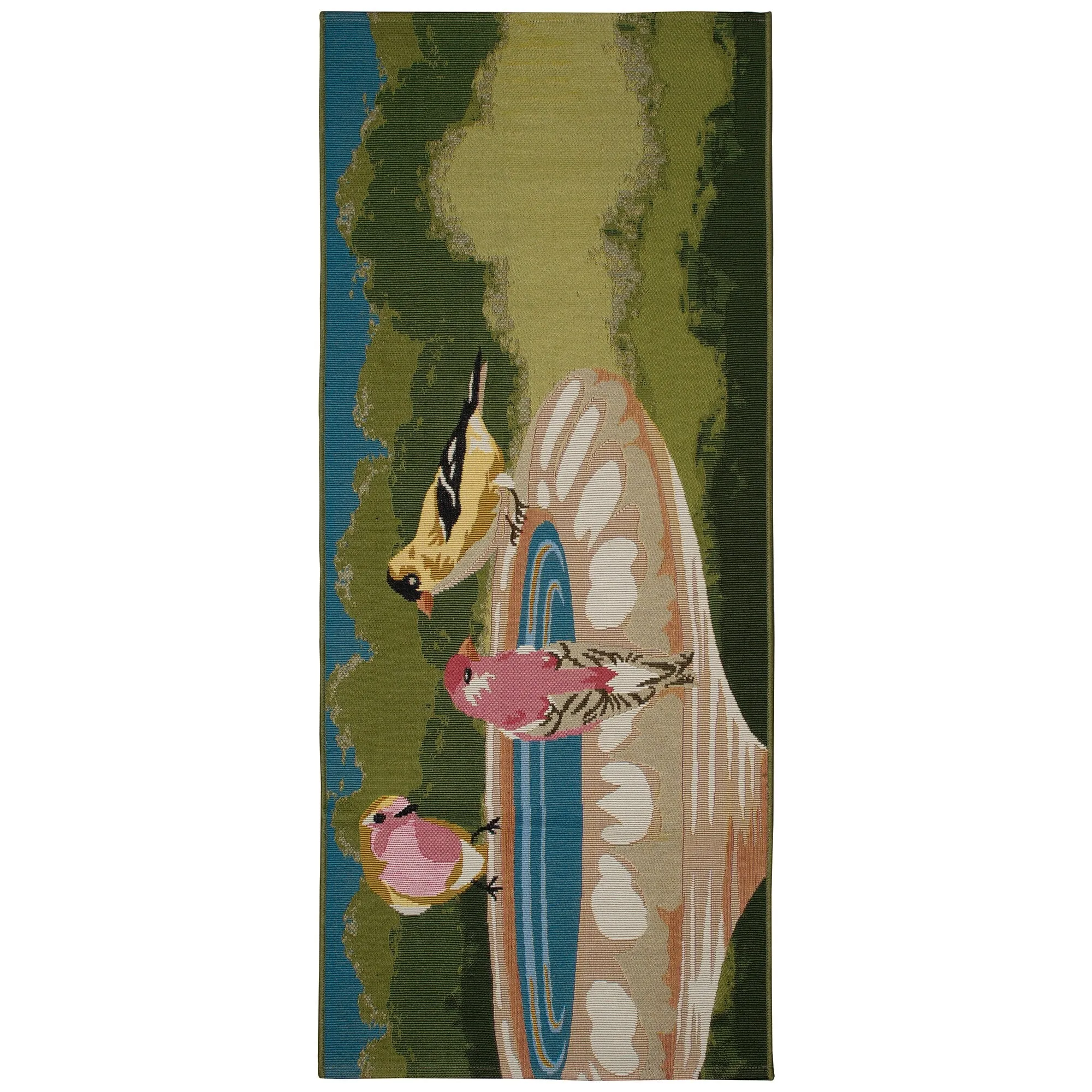 Liora Manne Esencia Bathing Birdies Indoor/Outdoor Mat