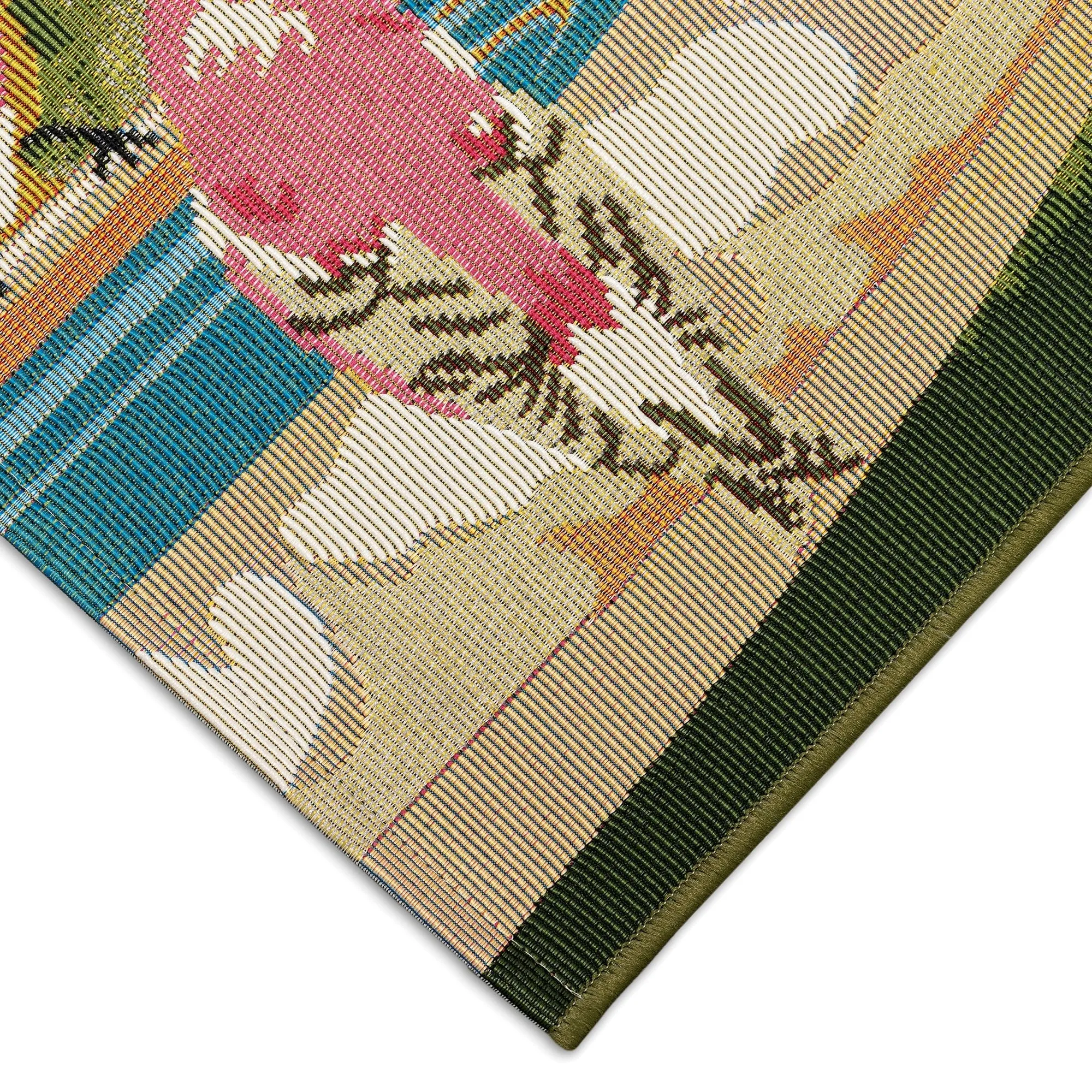 Liora Manne Esencia Bathing Birdies Indoor/Outdoor Mat