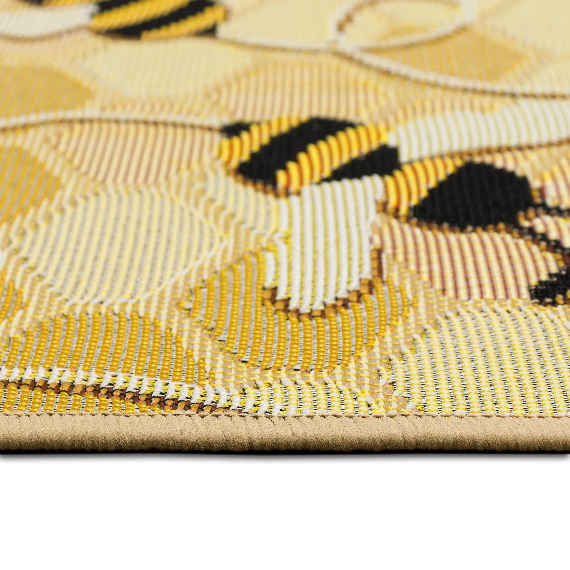 Liora Manne Esencia Bee Free Indoor/Outdoor Mat