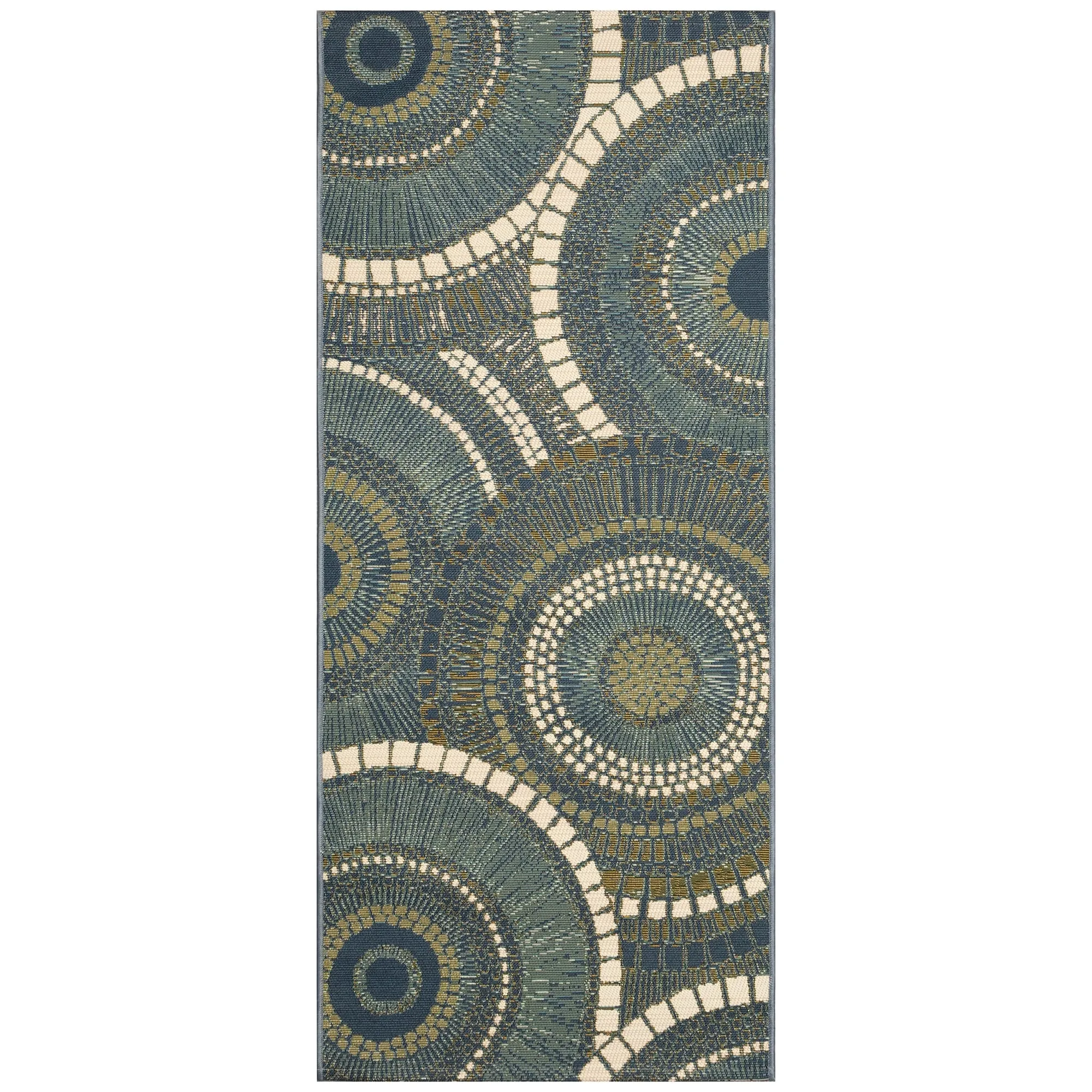 Liora Manne Esencia Circles Indoor/Outdoor Mat