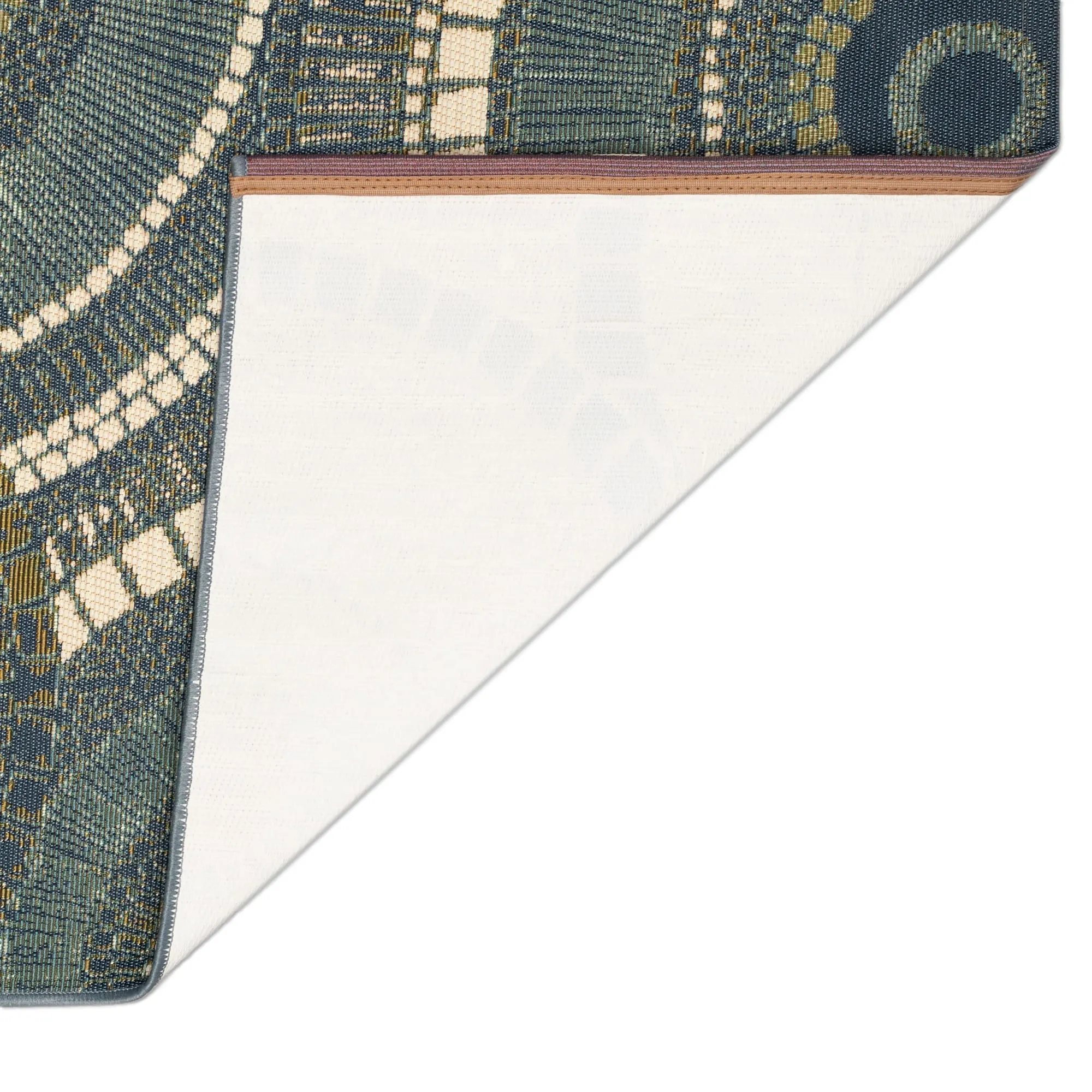 Liora Manne Esencia Circles Indoor/Outdoor Mat