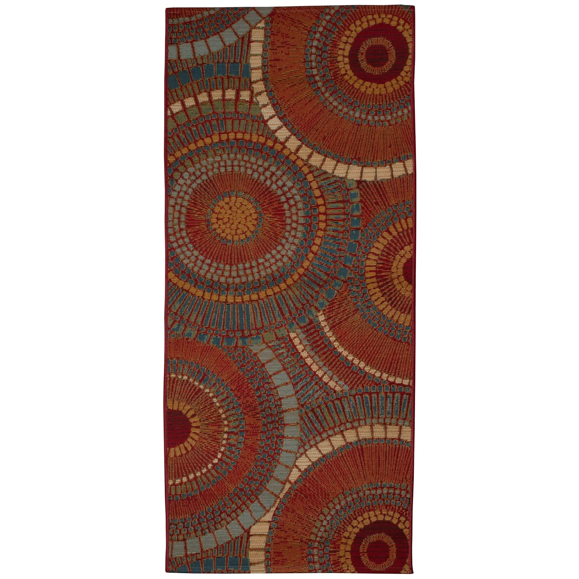 Liora Manne Esencia Circles Indoor/Outdoor Mat