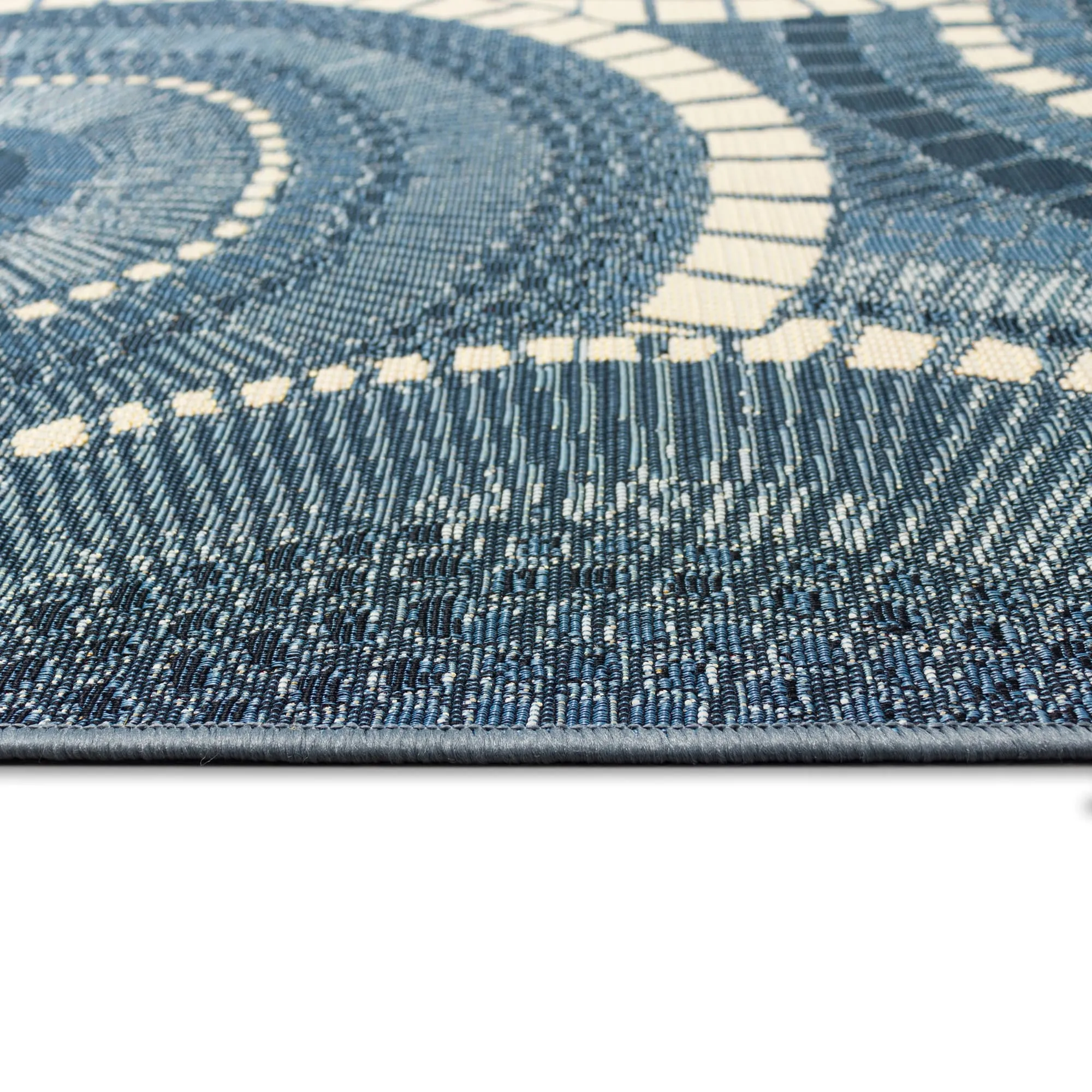 Liora Manne Esencia Circles Indoor/Outdoor Mat
