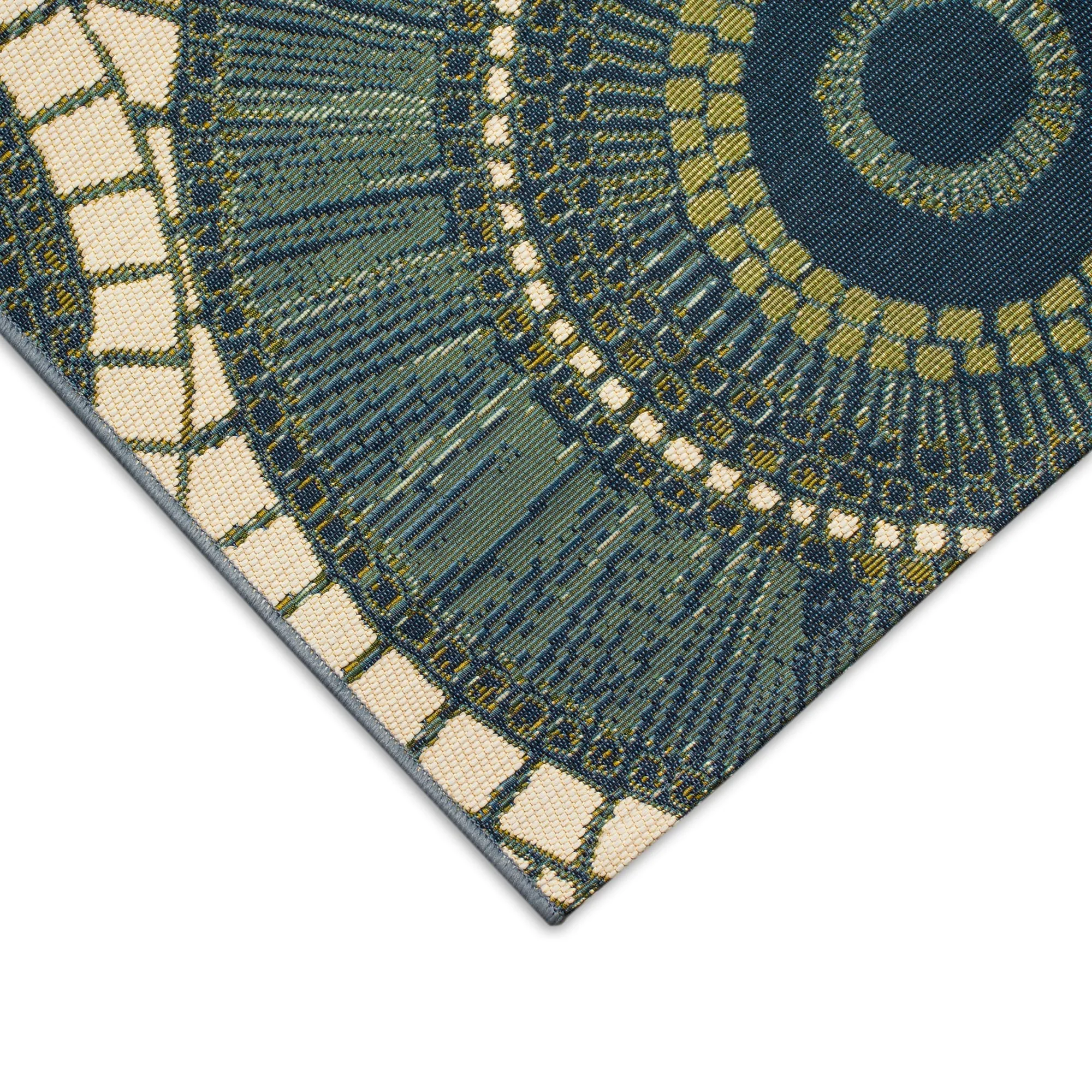 Liora Manne Esencia Circles Indoor/Outdoor Mat