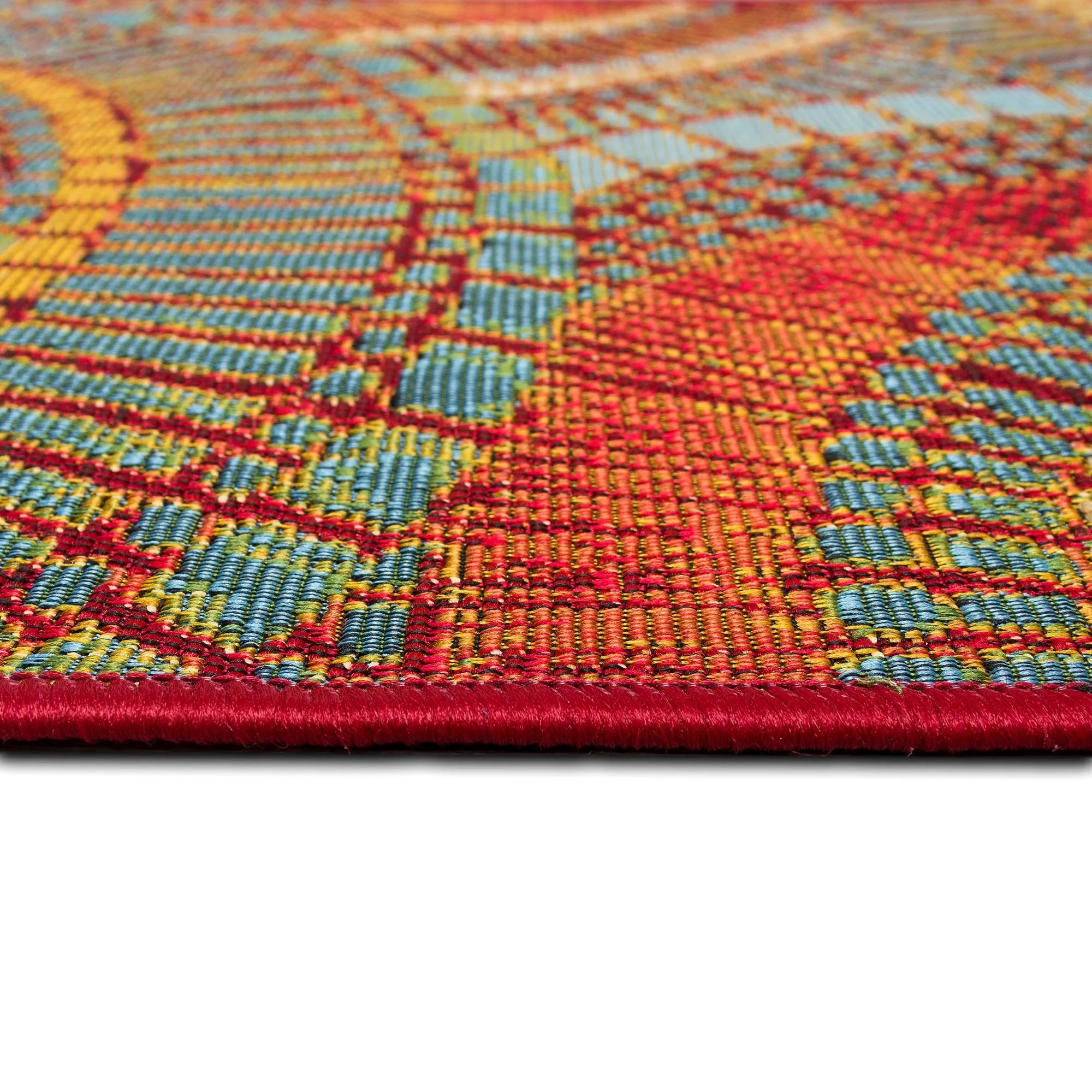 Liora Manne Esencia Circles Indoor/Outdoor Mat