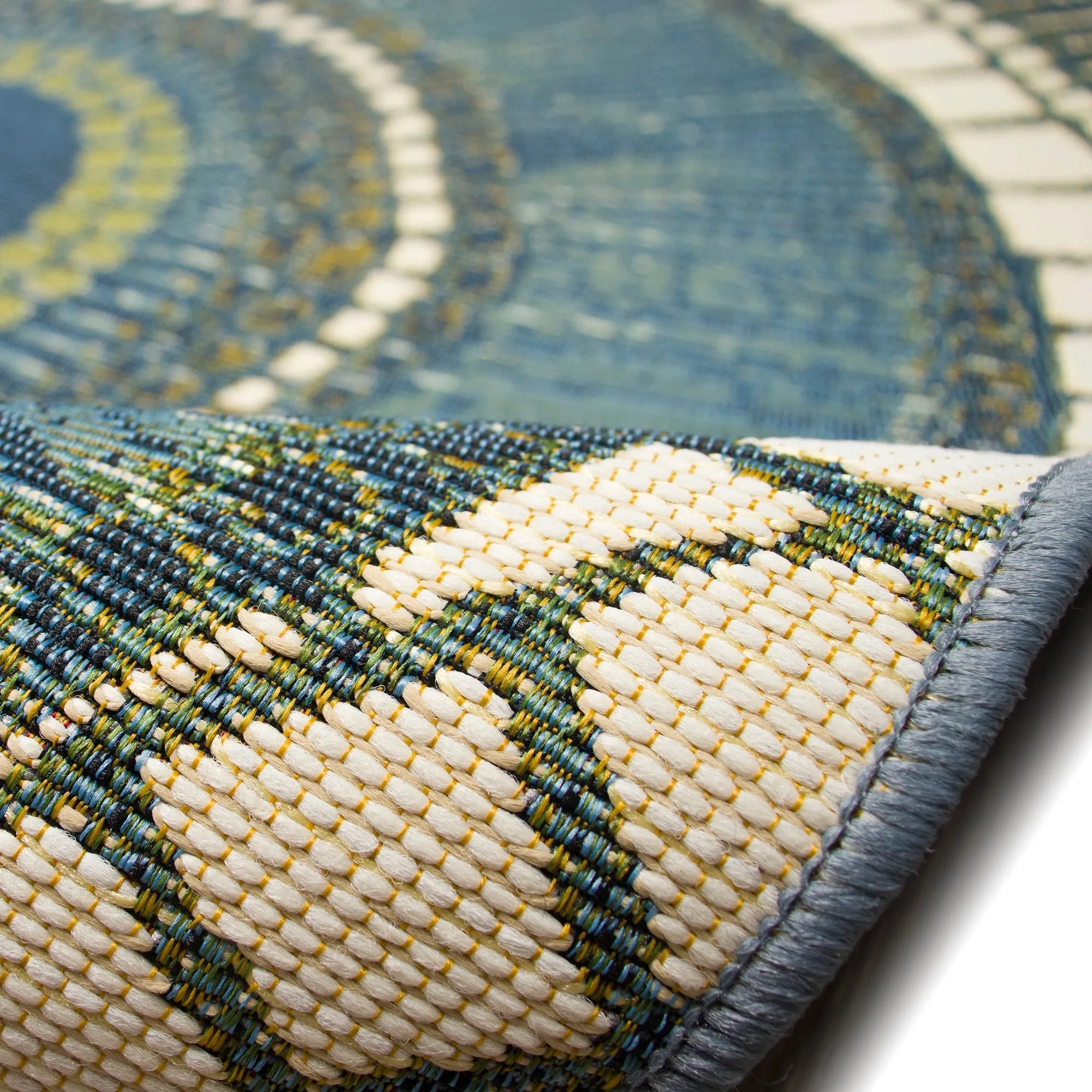 Liora Manne Esencia Circles Indoor/Outdoor Mat