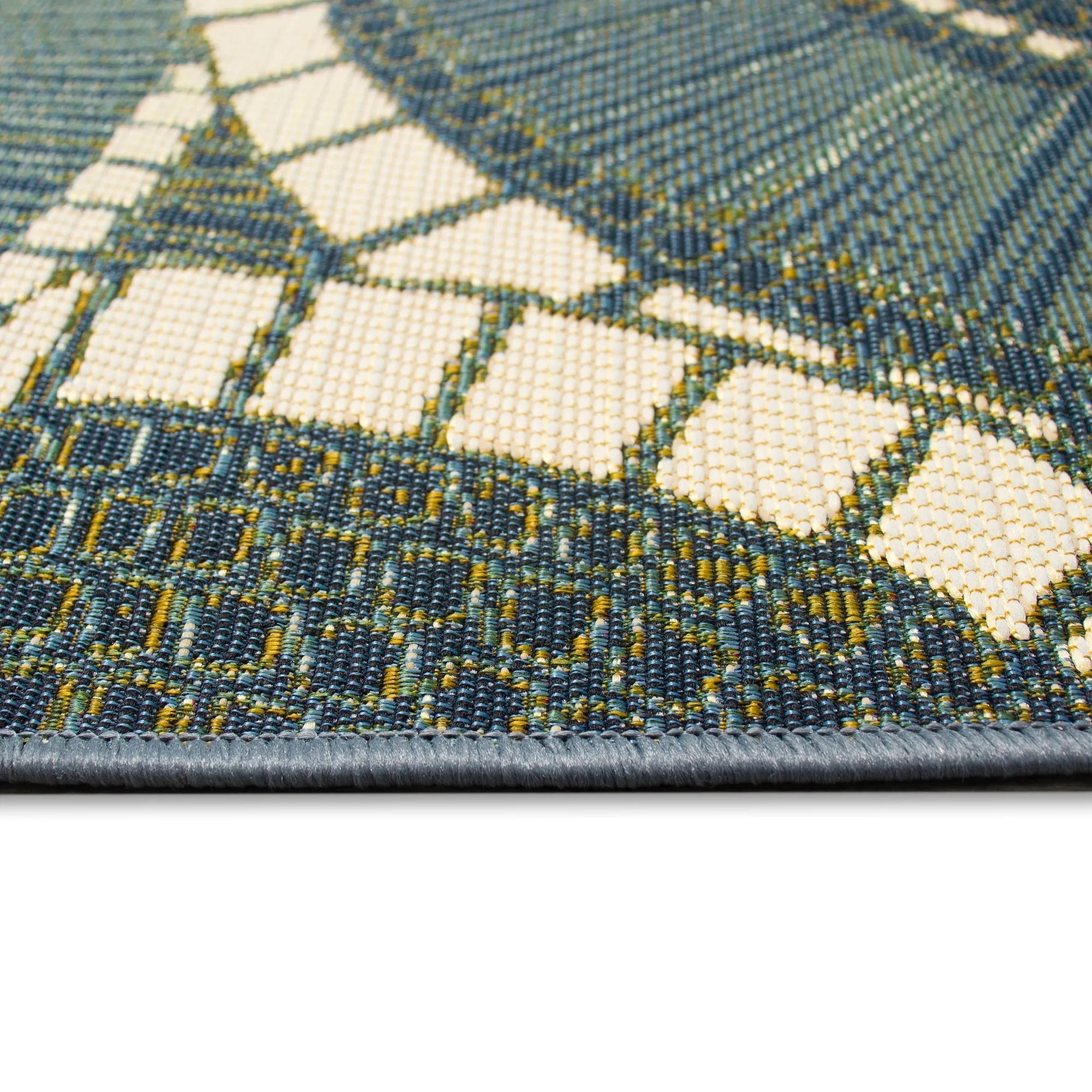 Liora Manne Esencia Circles Indoor/Outdoor Mat